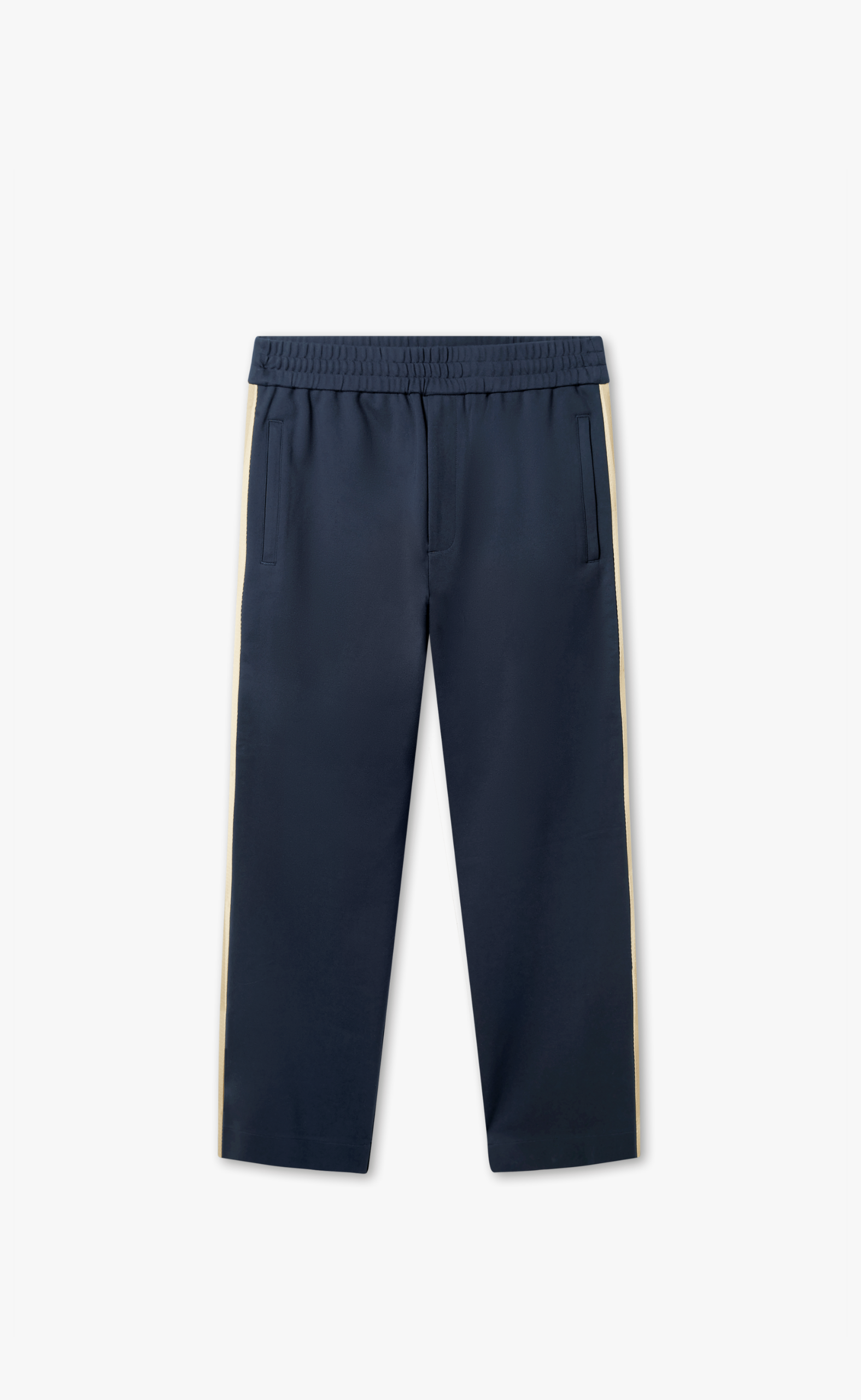 SHAW NAVY TRACK PANTS