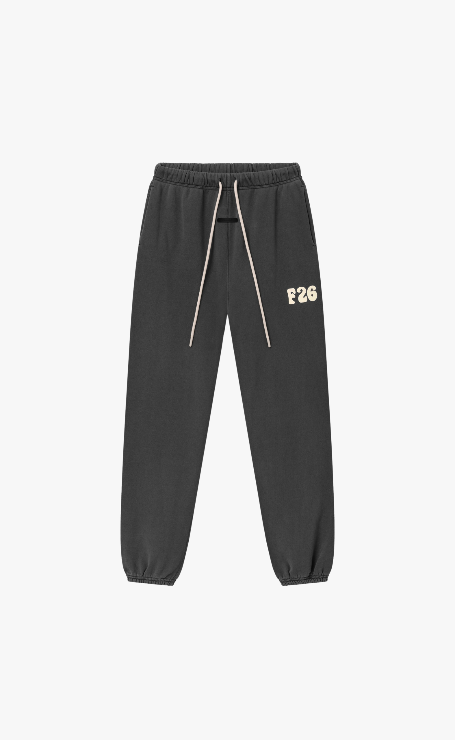 CLASSIC FLEECE WASHED IRON GREY SWEATPANTS
