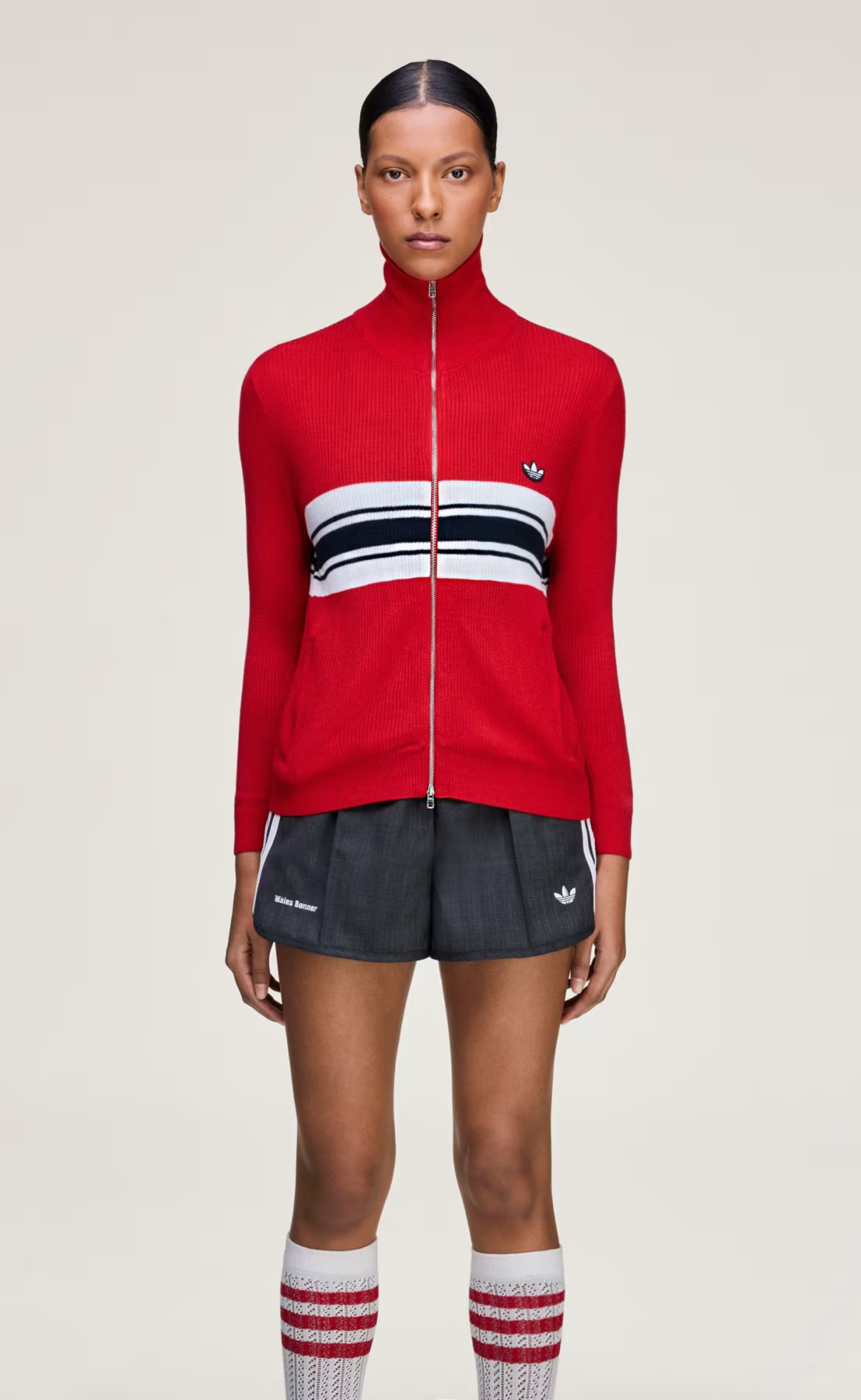 WB KNIT BETTER SCARLET JACKET