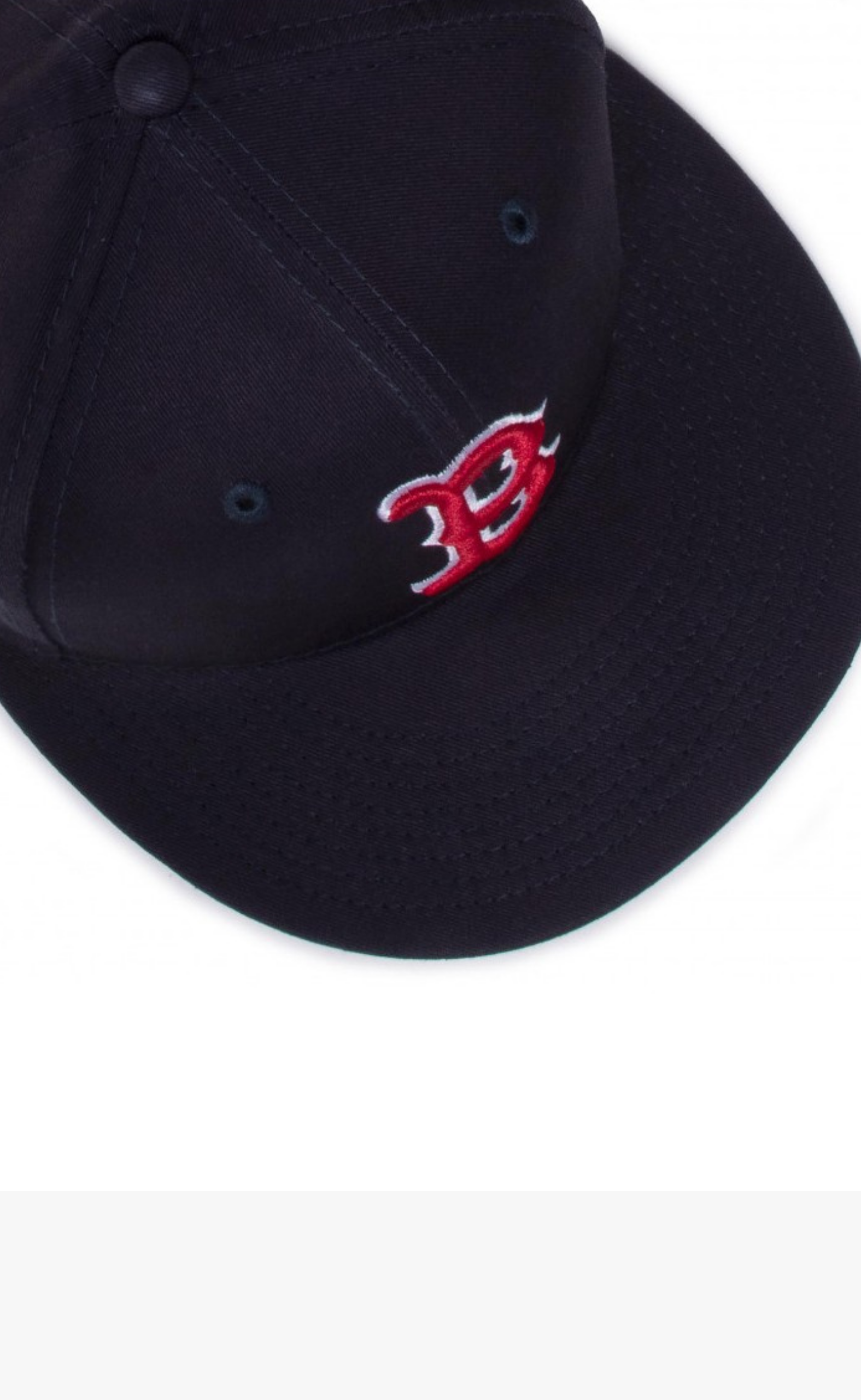 NEW ERA BOSTON RED SOX BLACK HAT