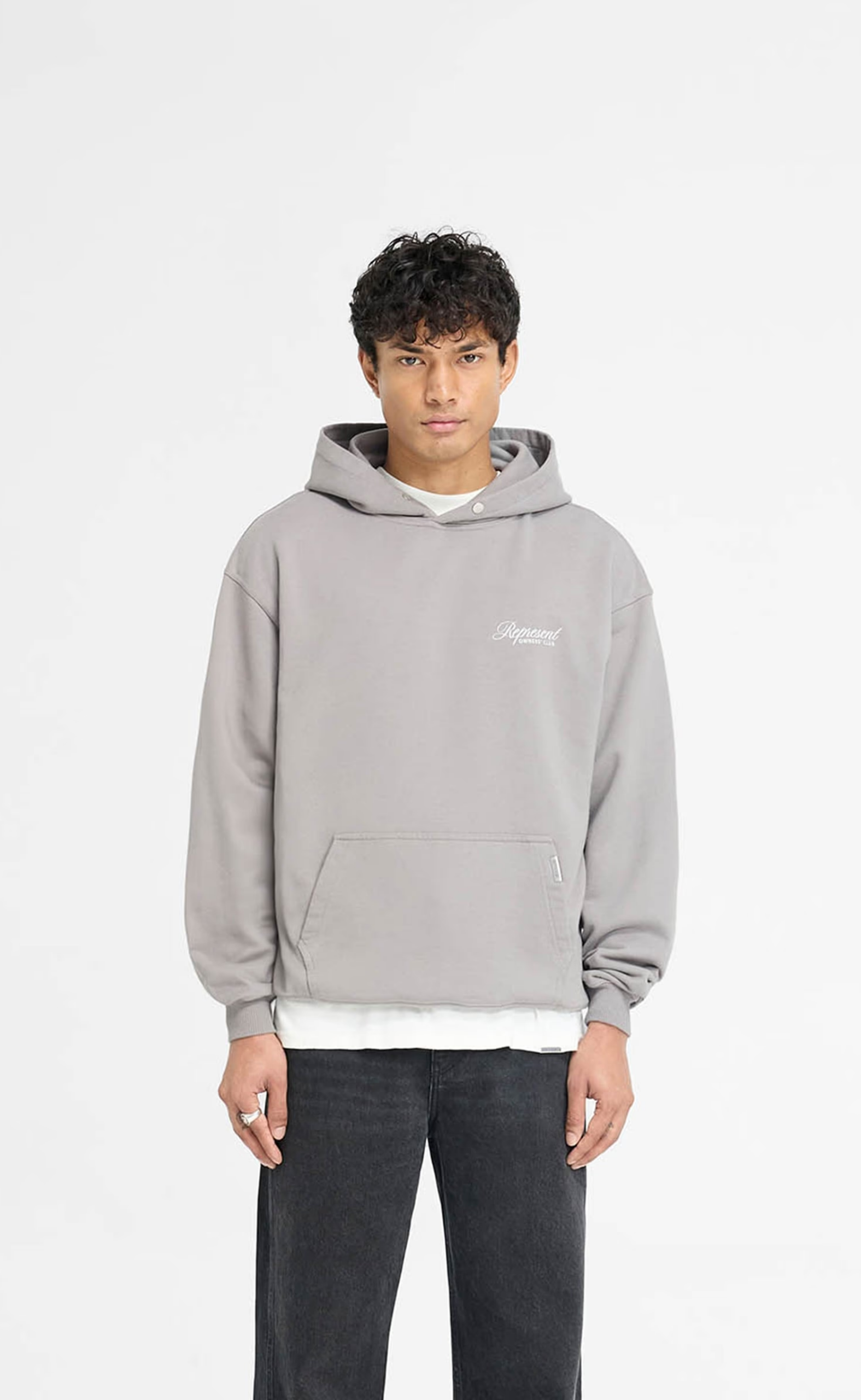 OWNERS CLUB SCRIPT SLATE HOODIE