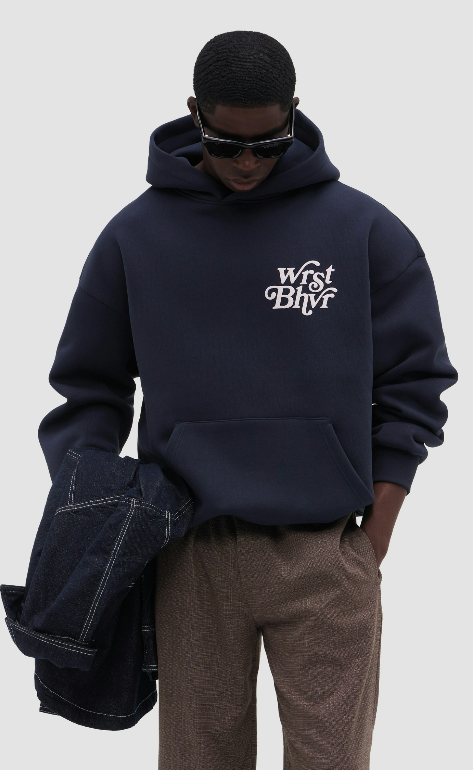 REEN V2 DARK SAPPHIRE HOODIE