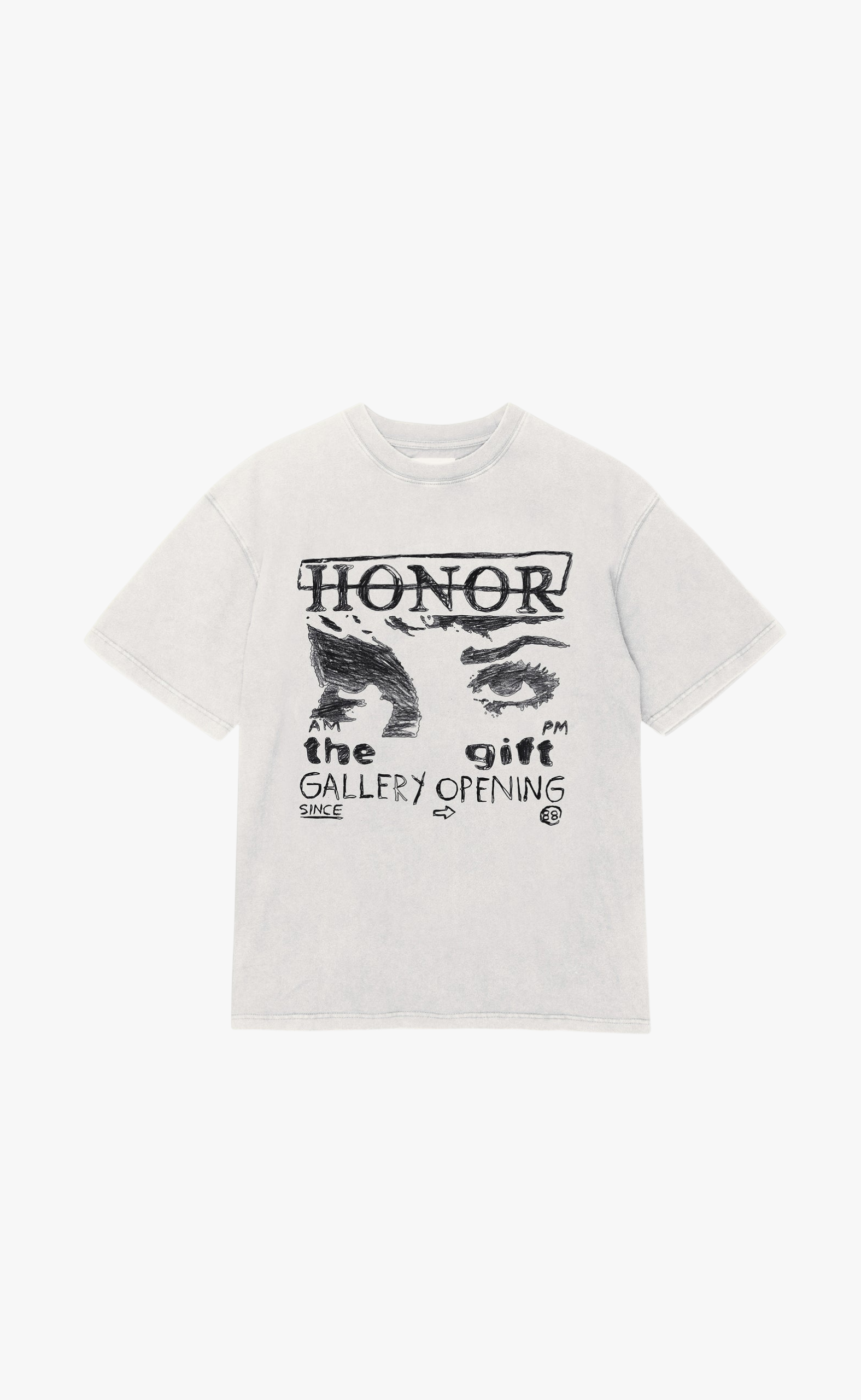 ART THAT REFLECTS BONE T-SHIRT