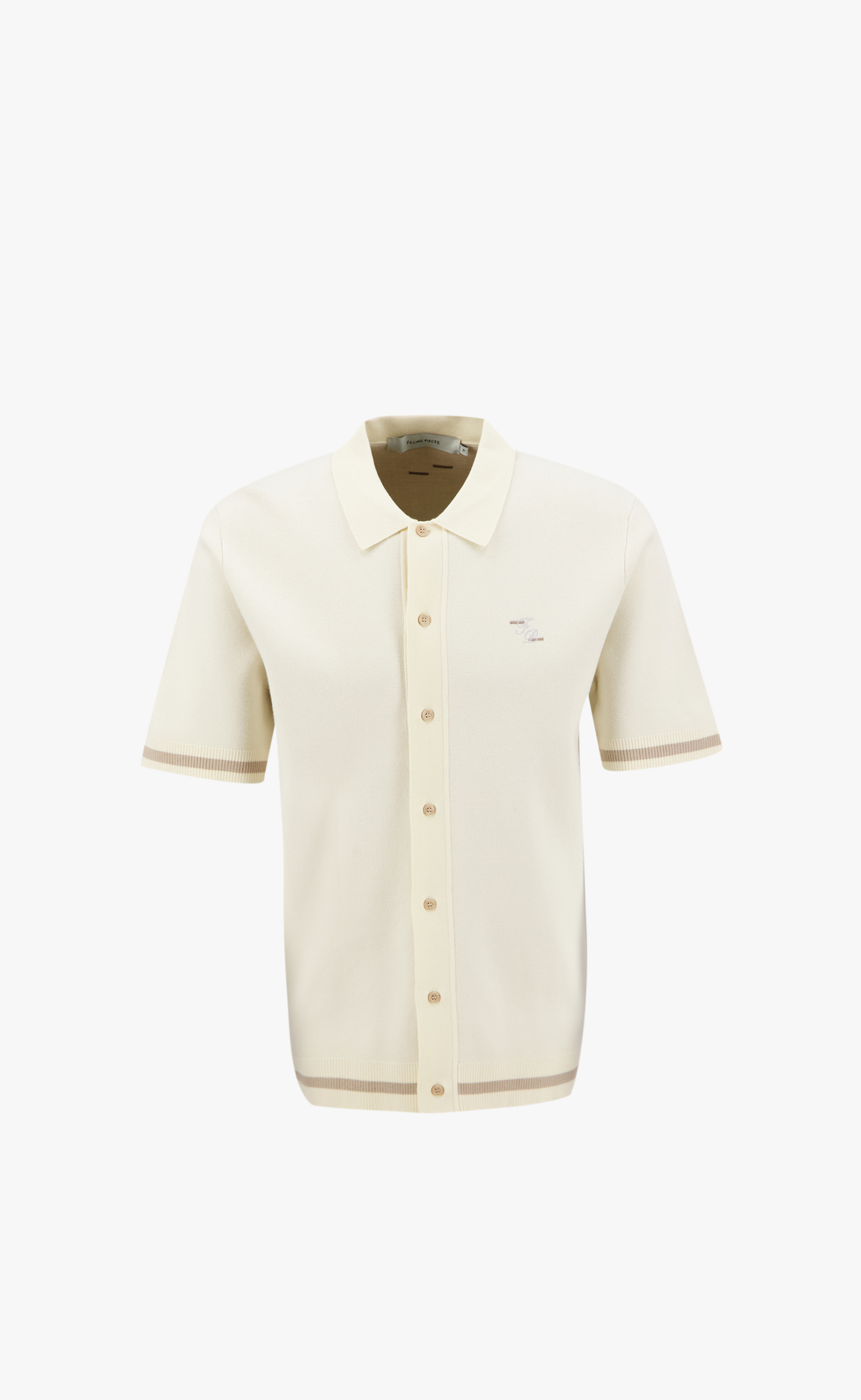 KNIT SHIRT CLASSIC ANTIQUE WHITE