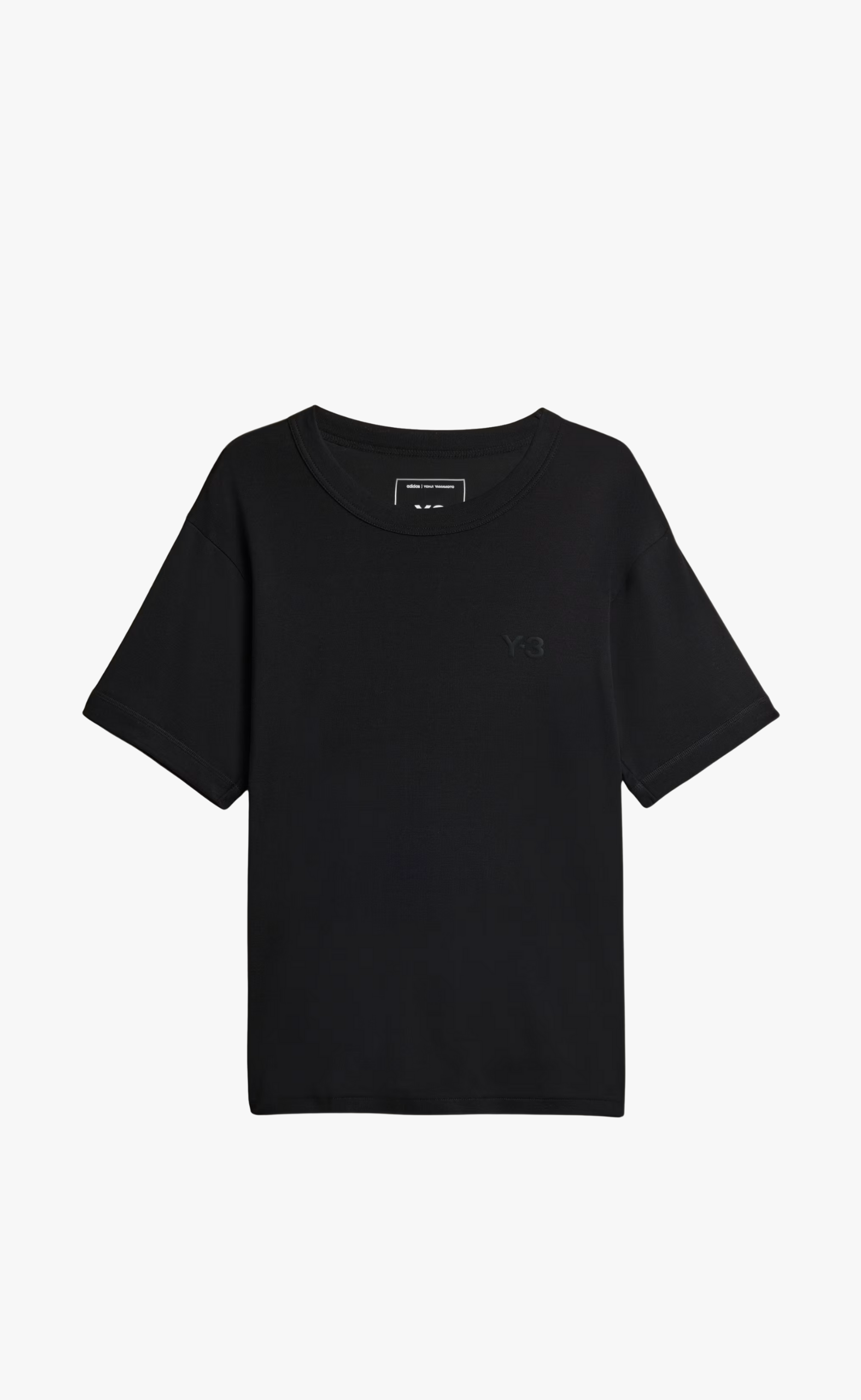 SLIM BLACK T-SHIRT