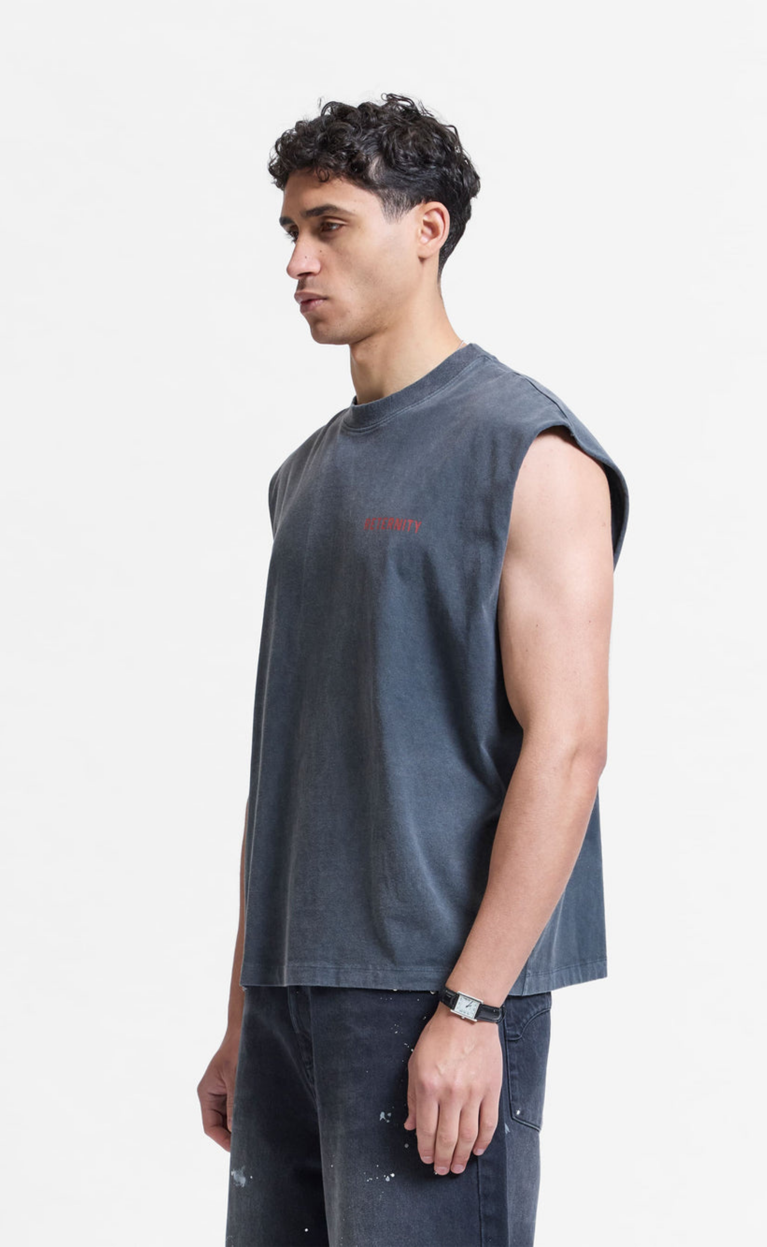 WORLD CHAMPION WASHED BLACK T-SHIRT