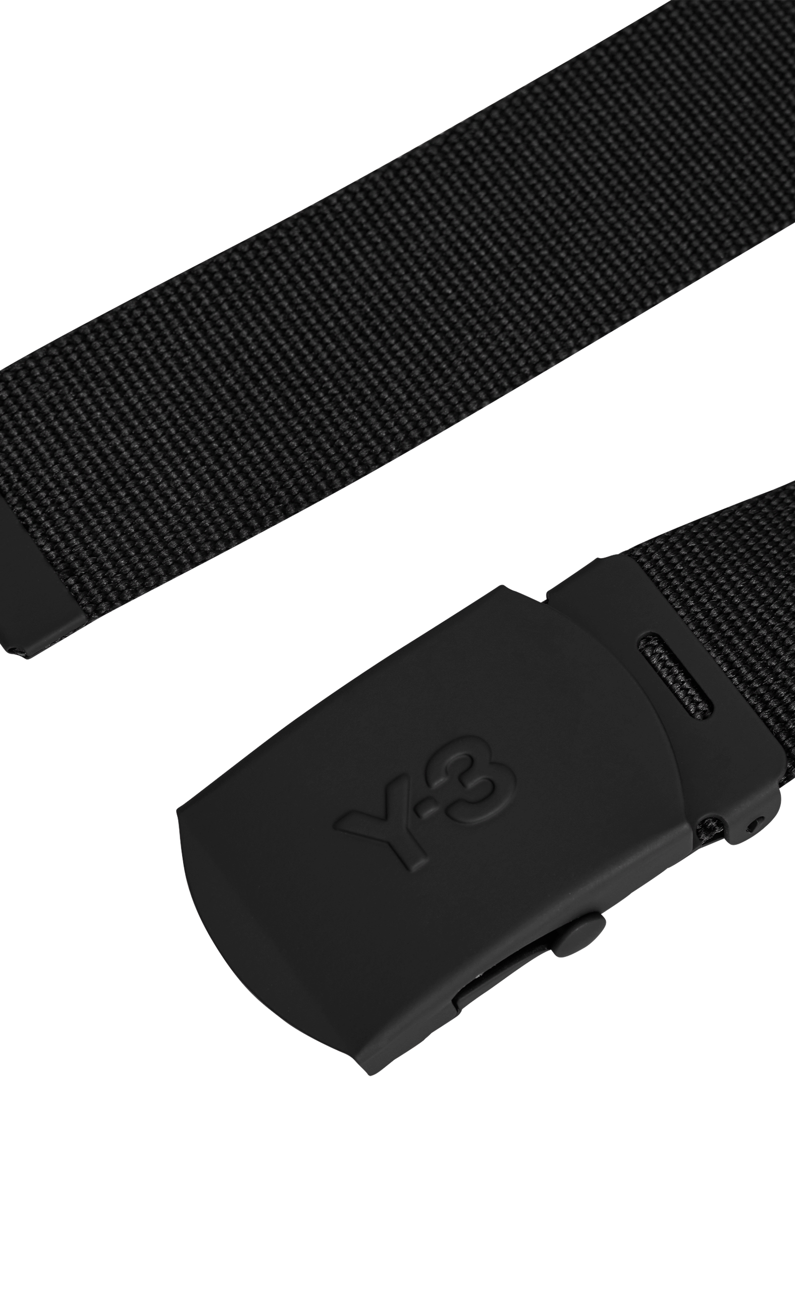 Y-3 BLACK BLACK BELT