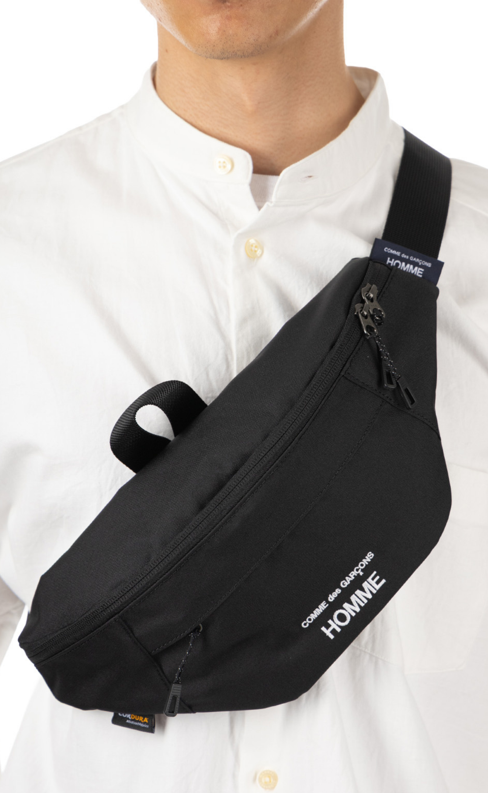 CORDURA WAIST BLACK BAG