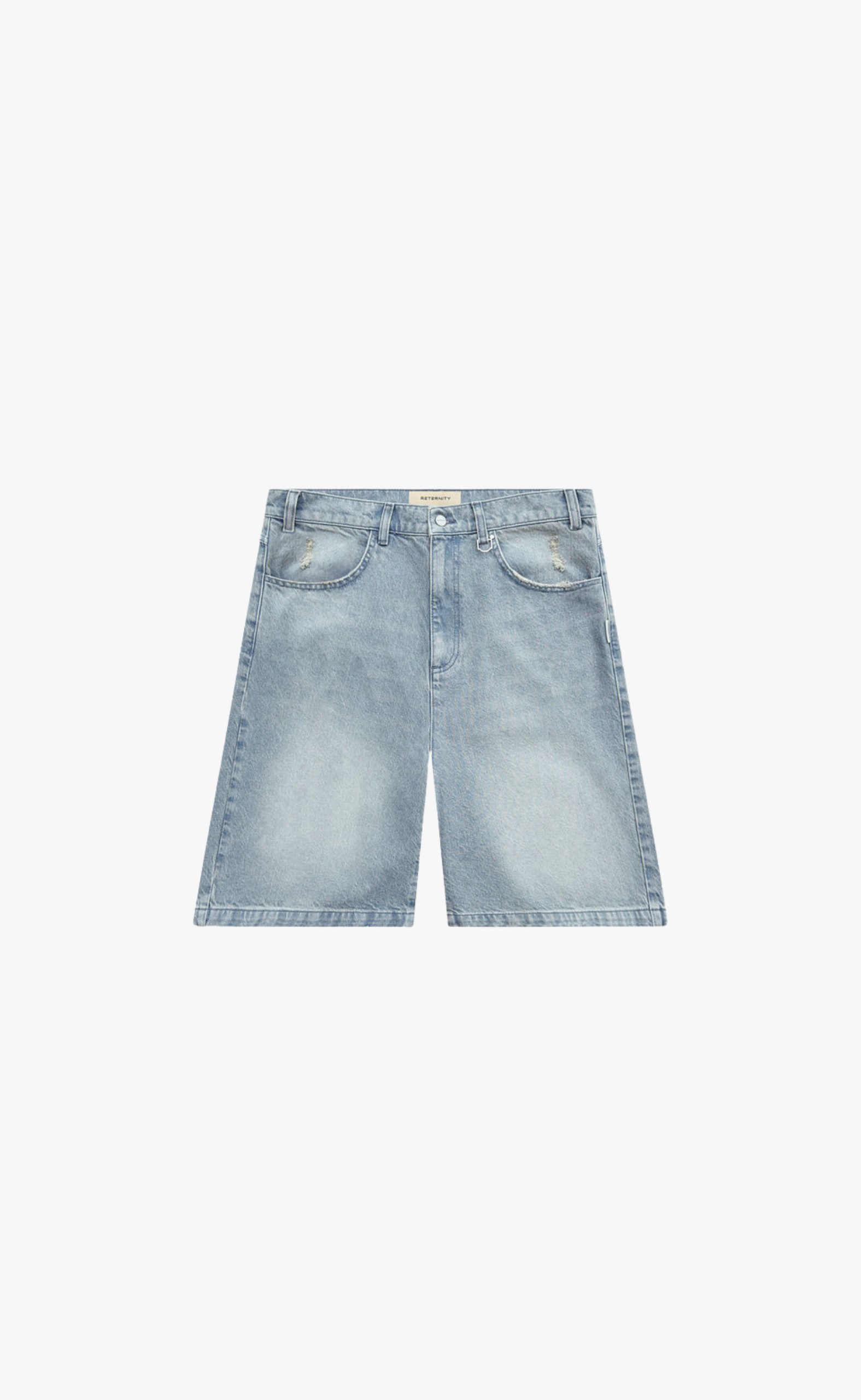 ESSENTIAL JORTS LIGHT BLUE SHORTS