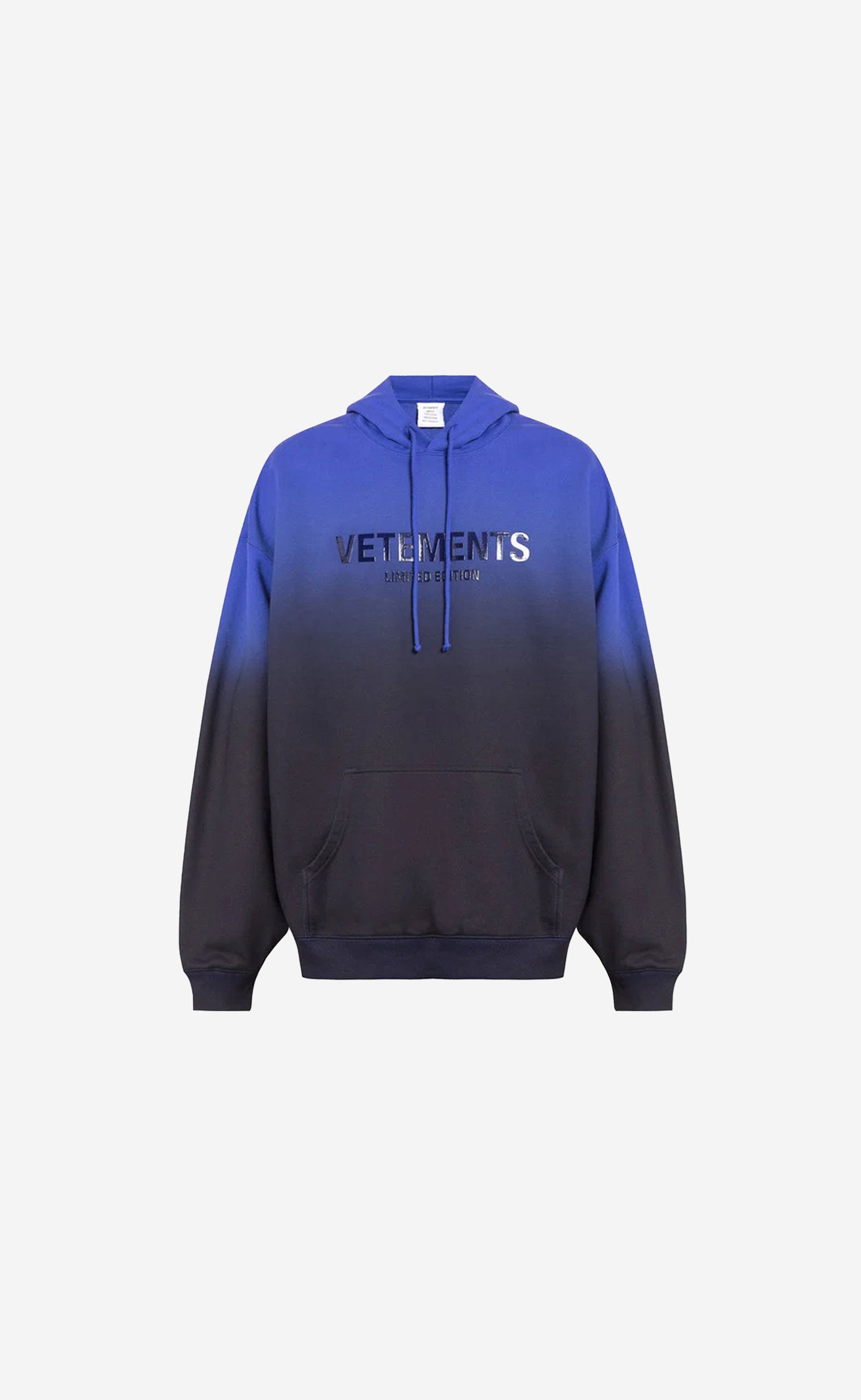 ROYAL BLUE GRADIENT LOGO LIMITED EDITION HOODIE