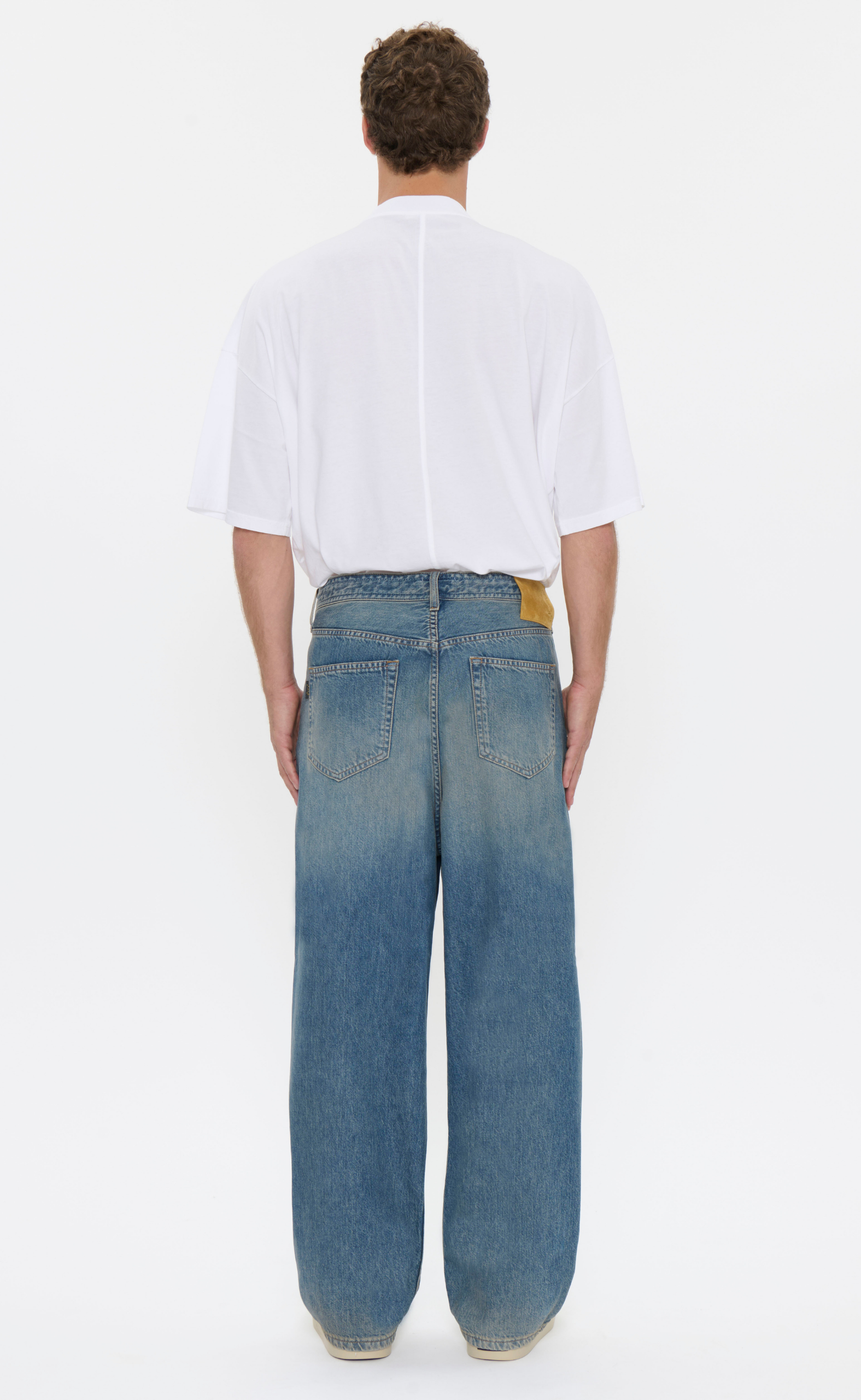 RAY DUSTY BLUE PANTS