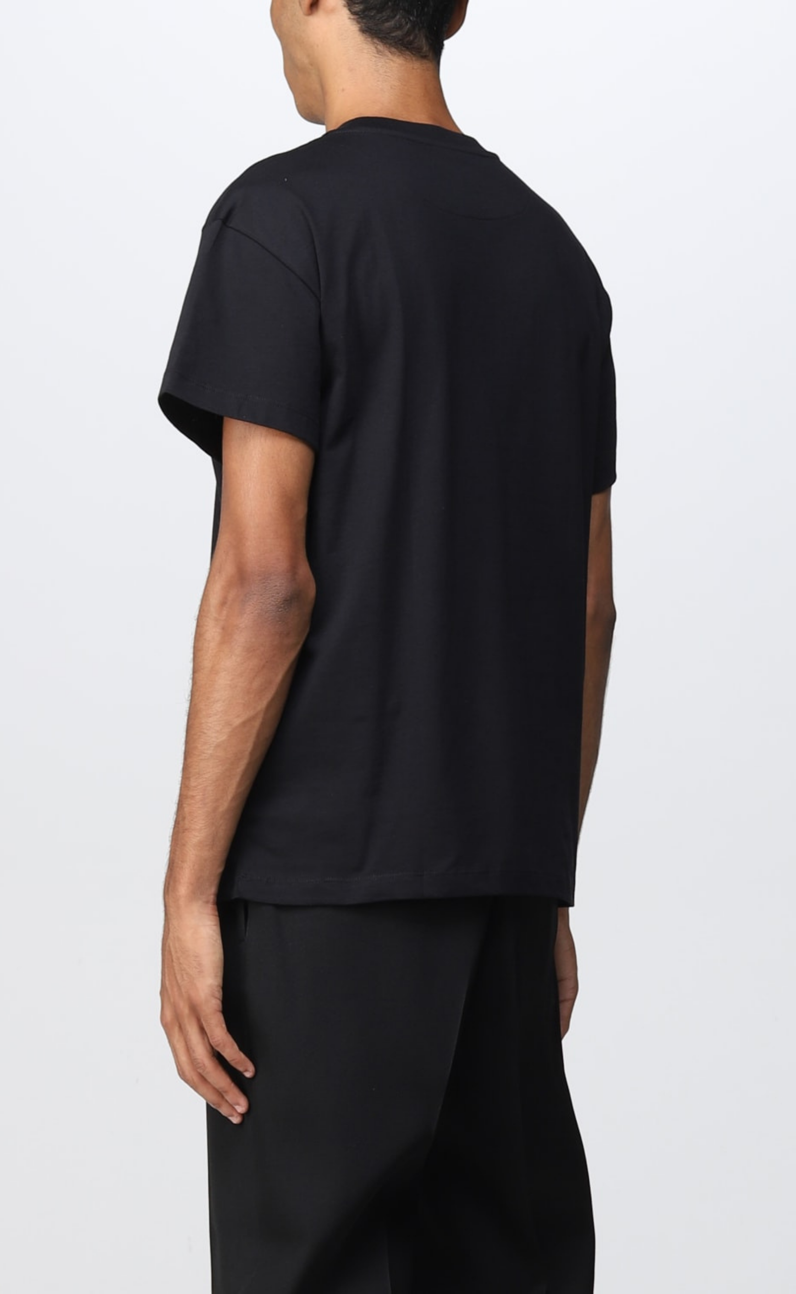 3-PACK SHORT-SLEEVED SET BLACK T-SHIRT