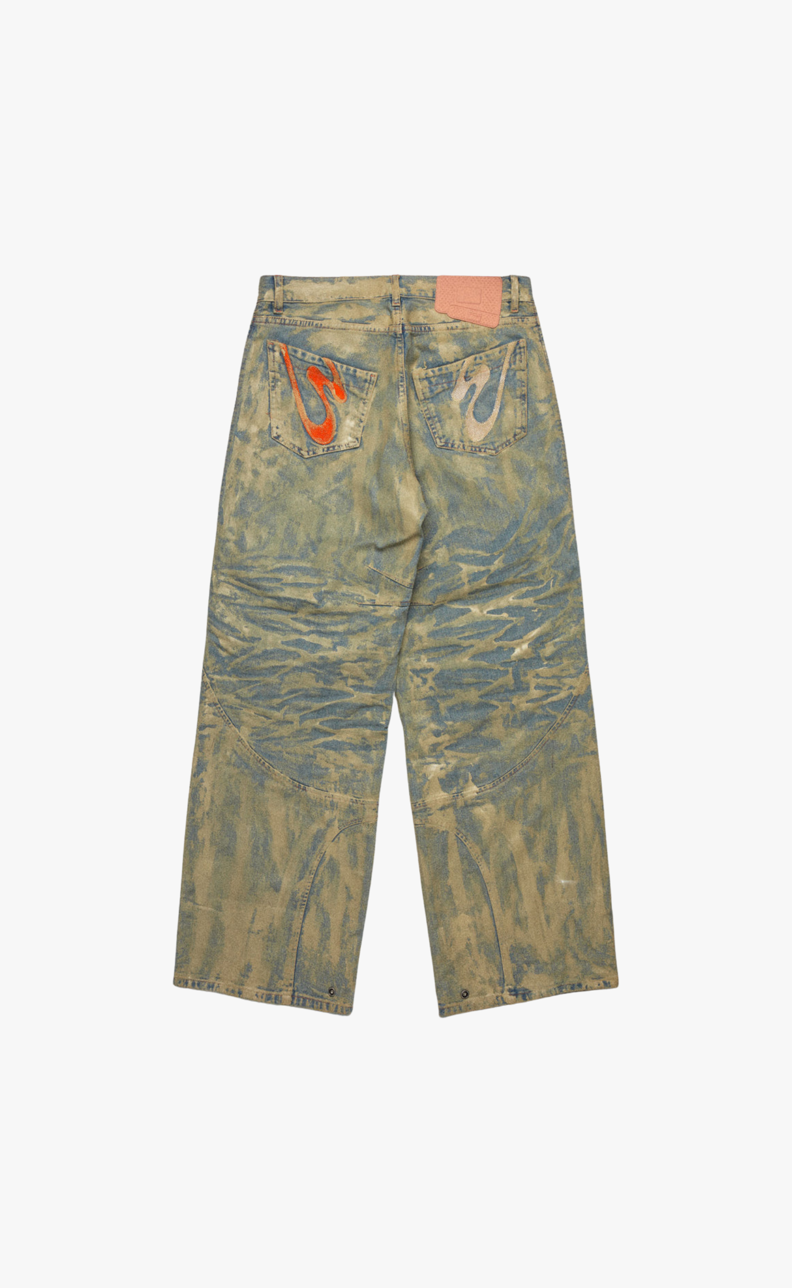 BIKER MICE LIGHT BLUE JEANS