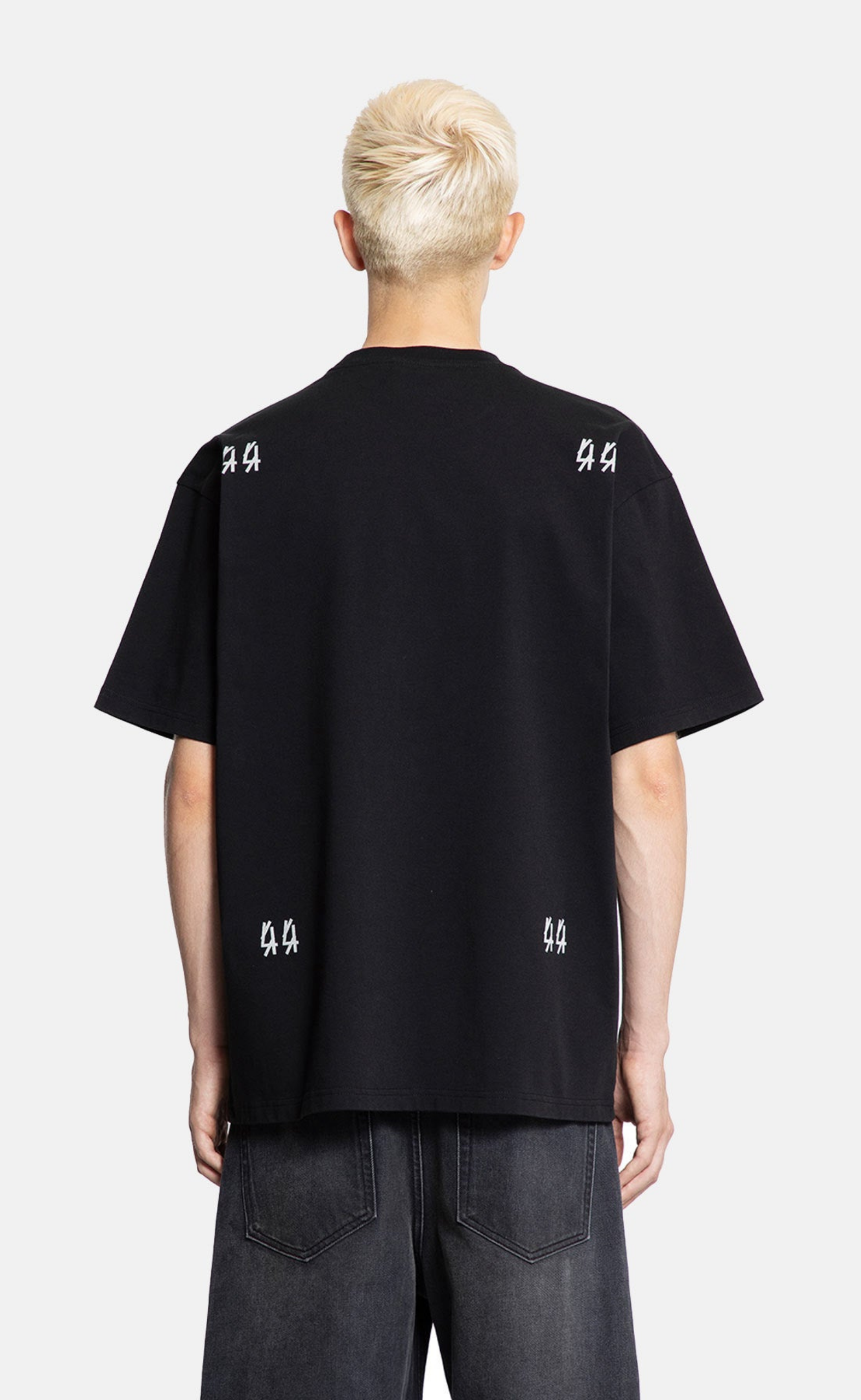 SCENE BLACK T-SHIRT