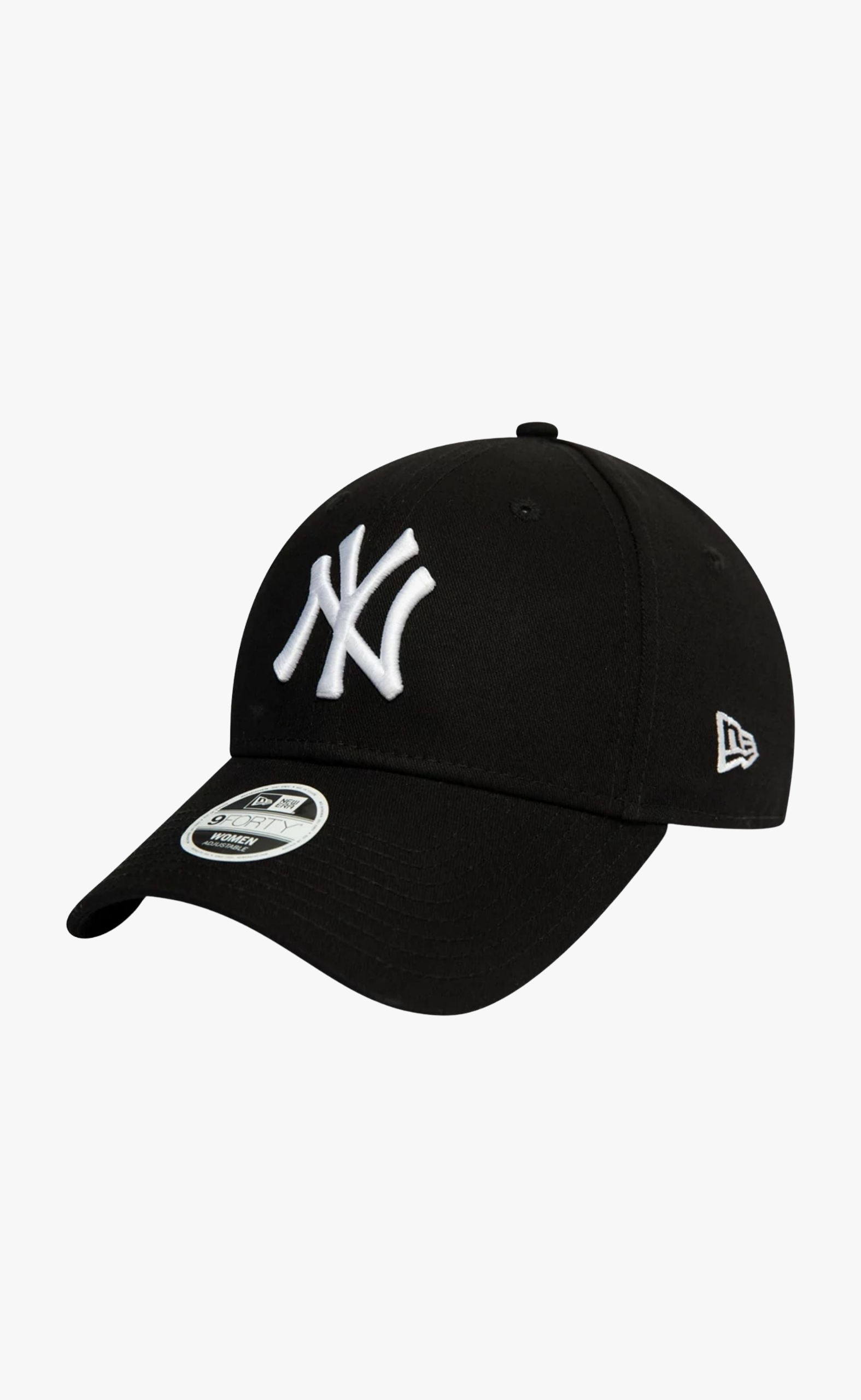 LEAGUE ESSENTIAL 9FORTY BLACK WHITE HAT