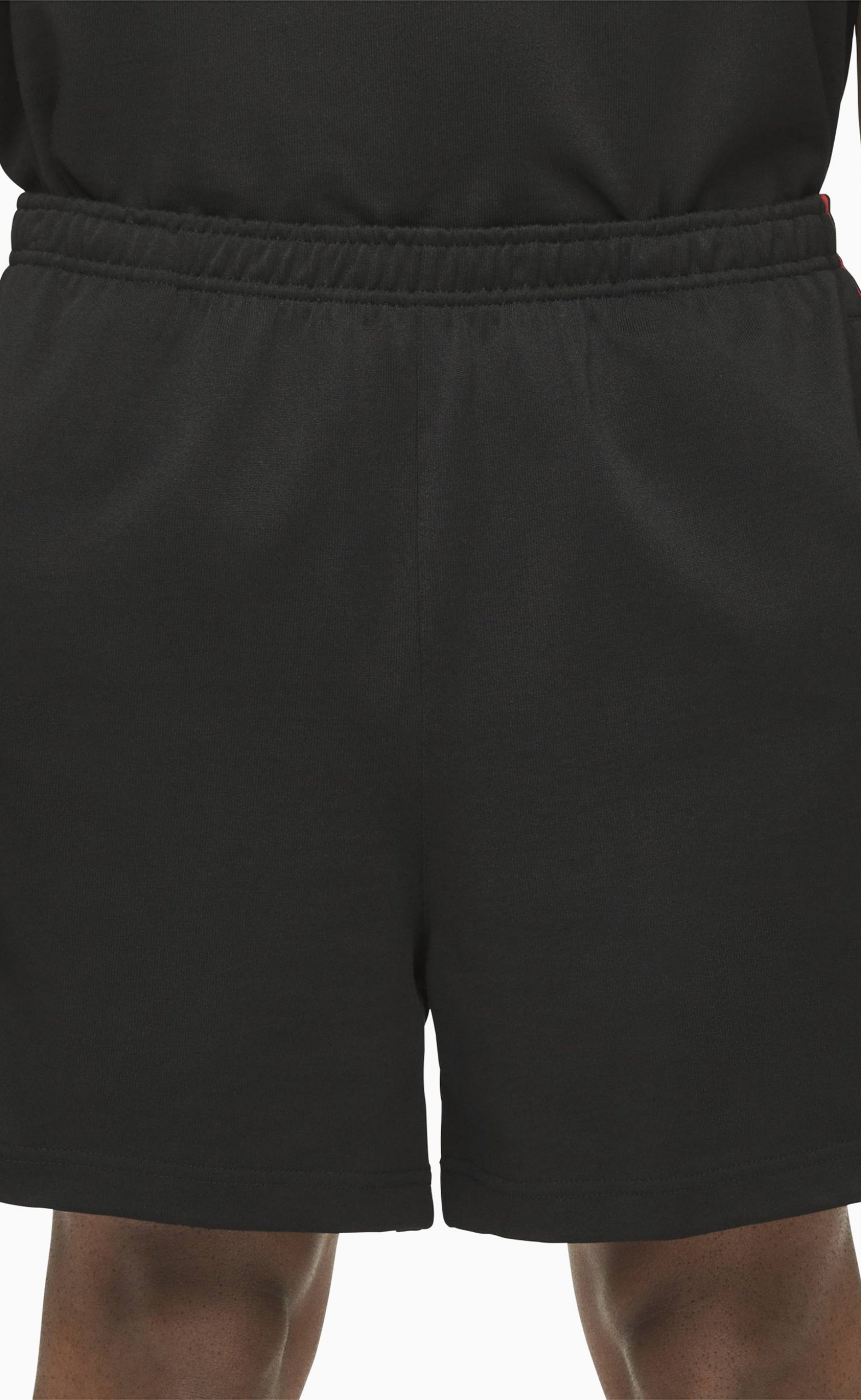 CHAVARRIA GYM BLACK RED SHORTS
