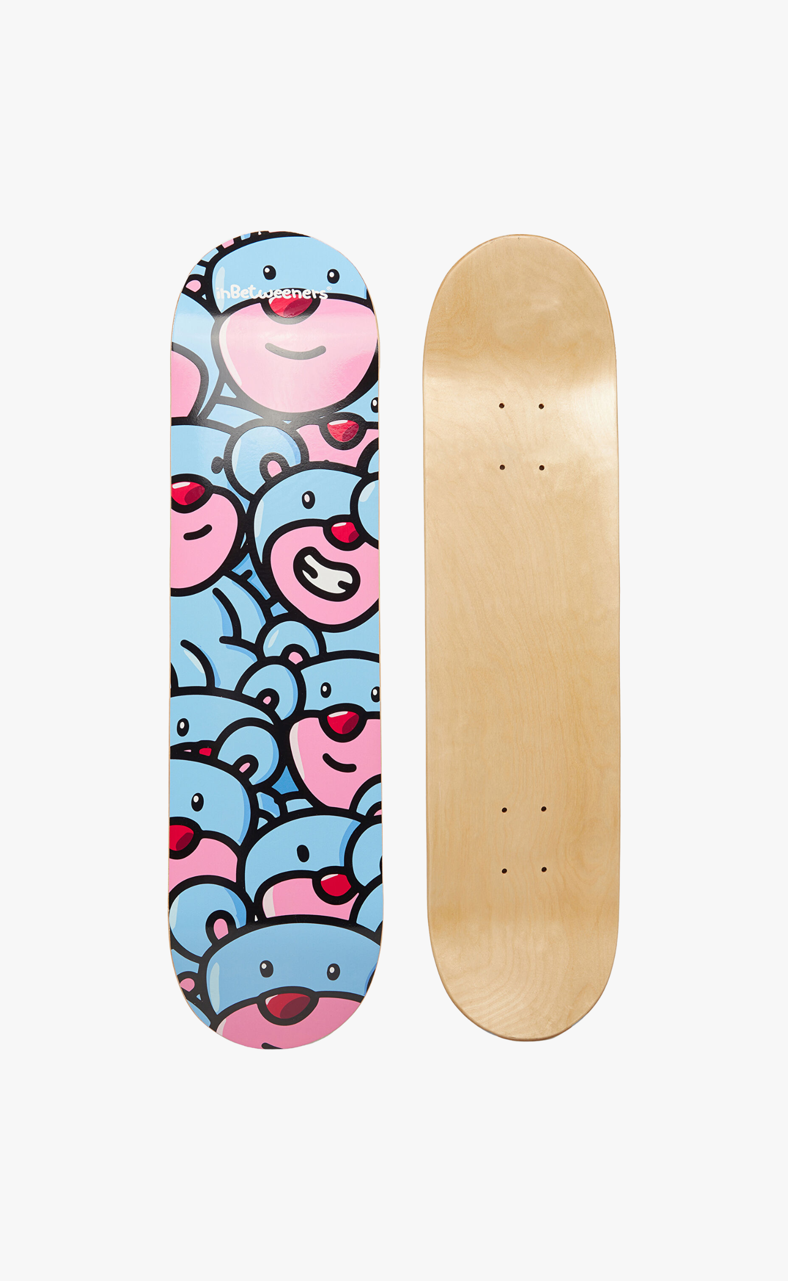 MULTI BEAR BLUE SKATEBORD DECK