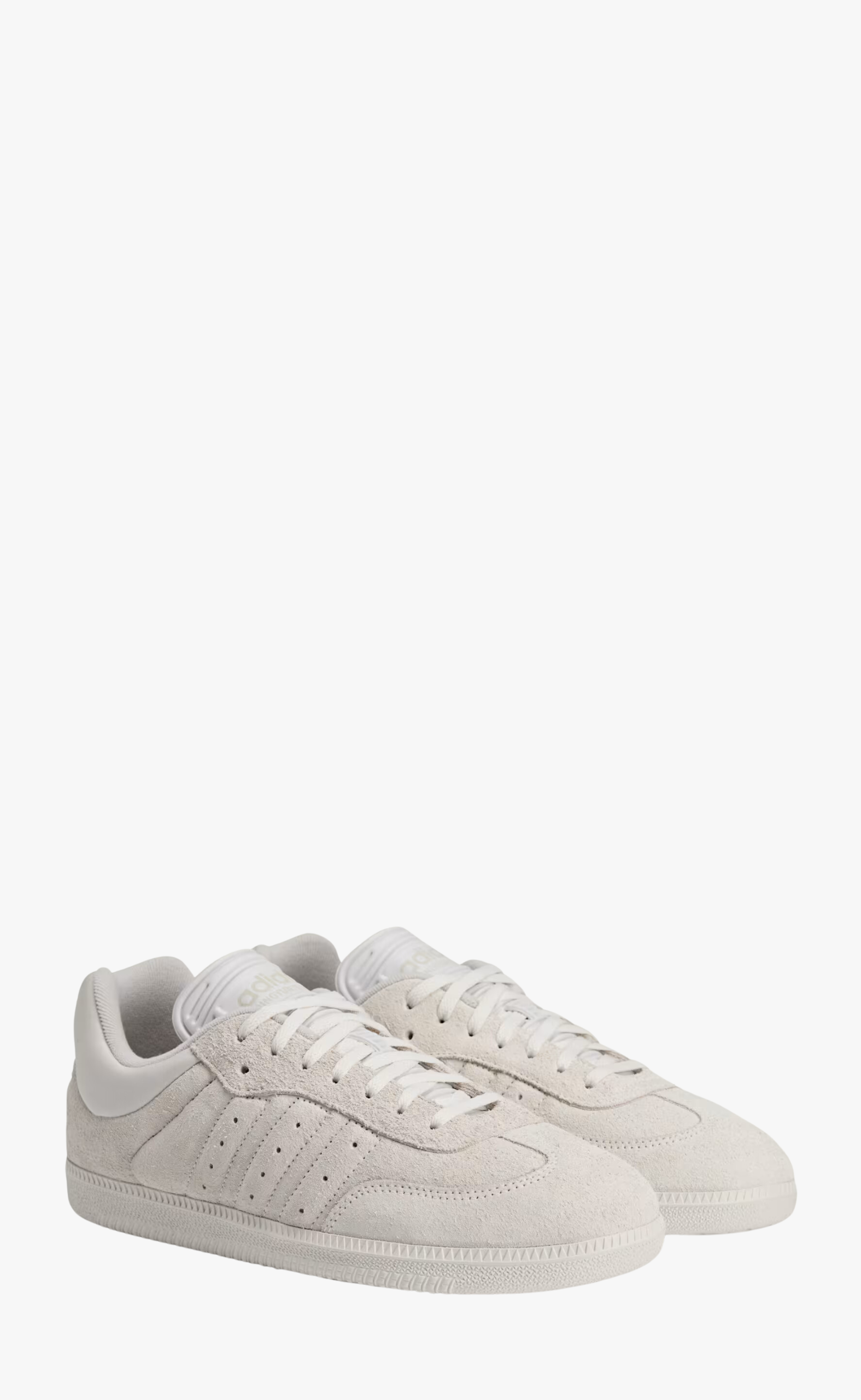 DYZ SAMBA WHITE GREY SNEAKER