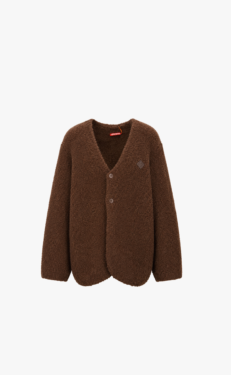 RASO V2 CAPPUCCINO CARDIGAN