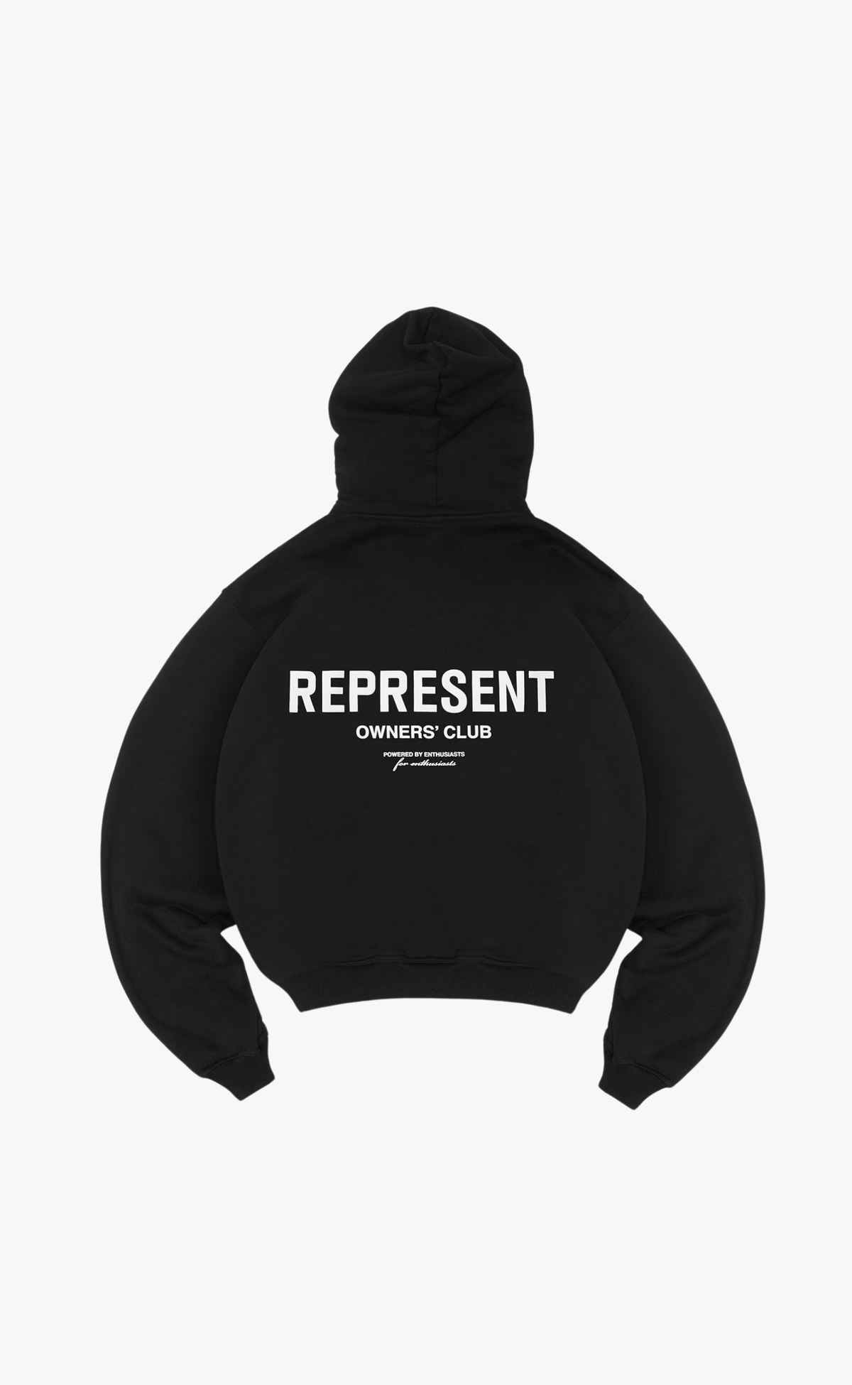 REPRESENT OWNERS CLUB BLACK HOODIE