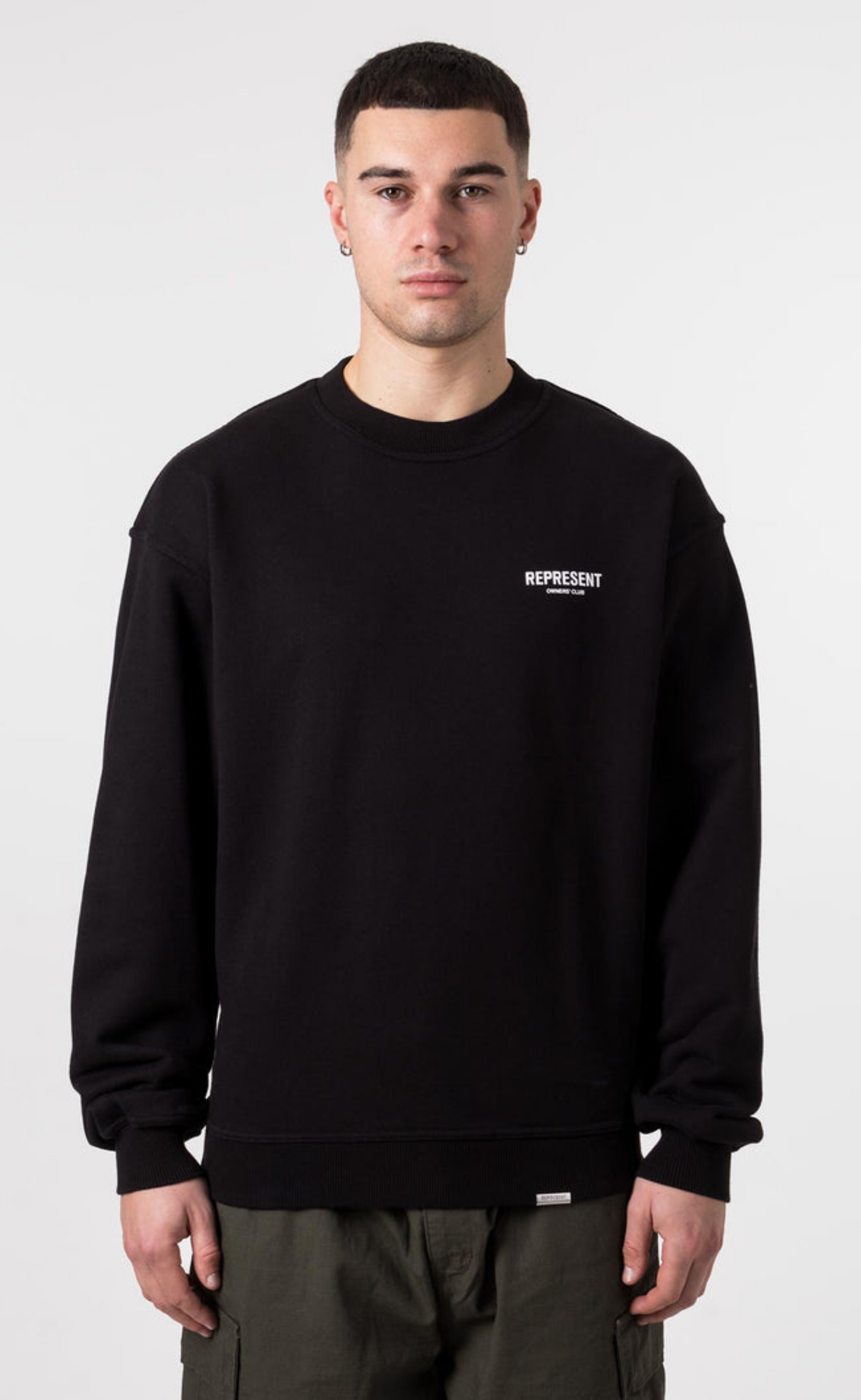 REPRESENT OWNERS CLUB BLACK SWEATER