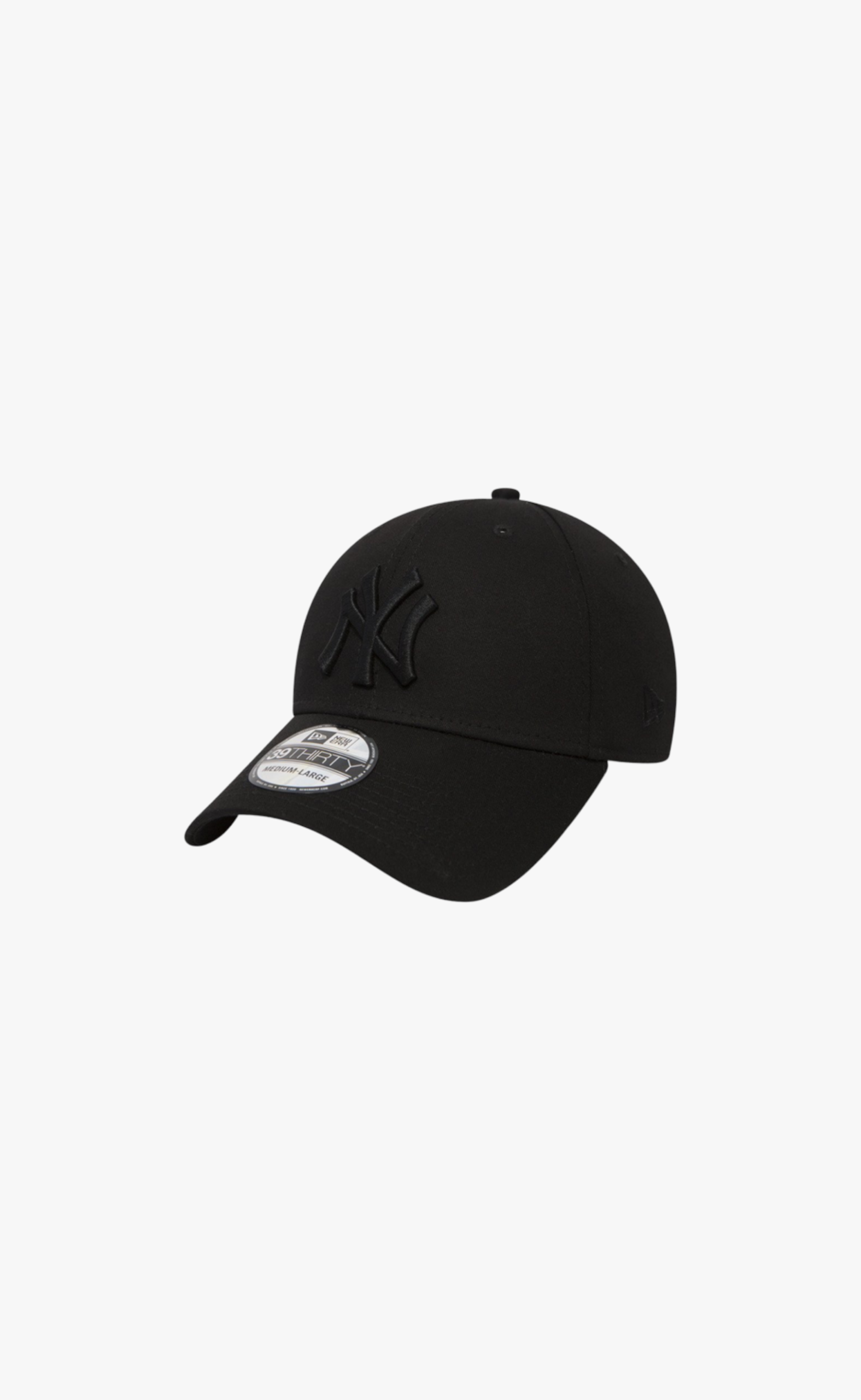 LEAGUE ESSENTIAL 39THIRTY BLACK HAT