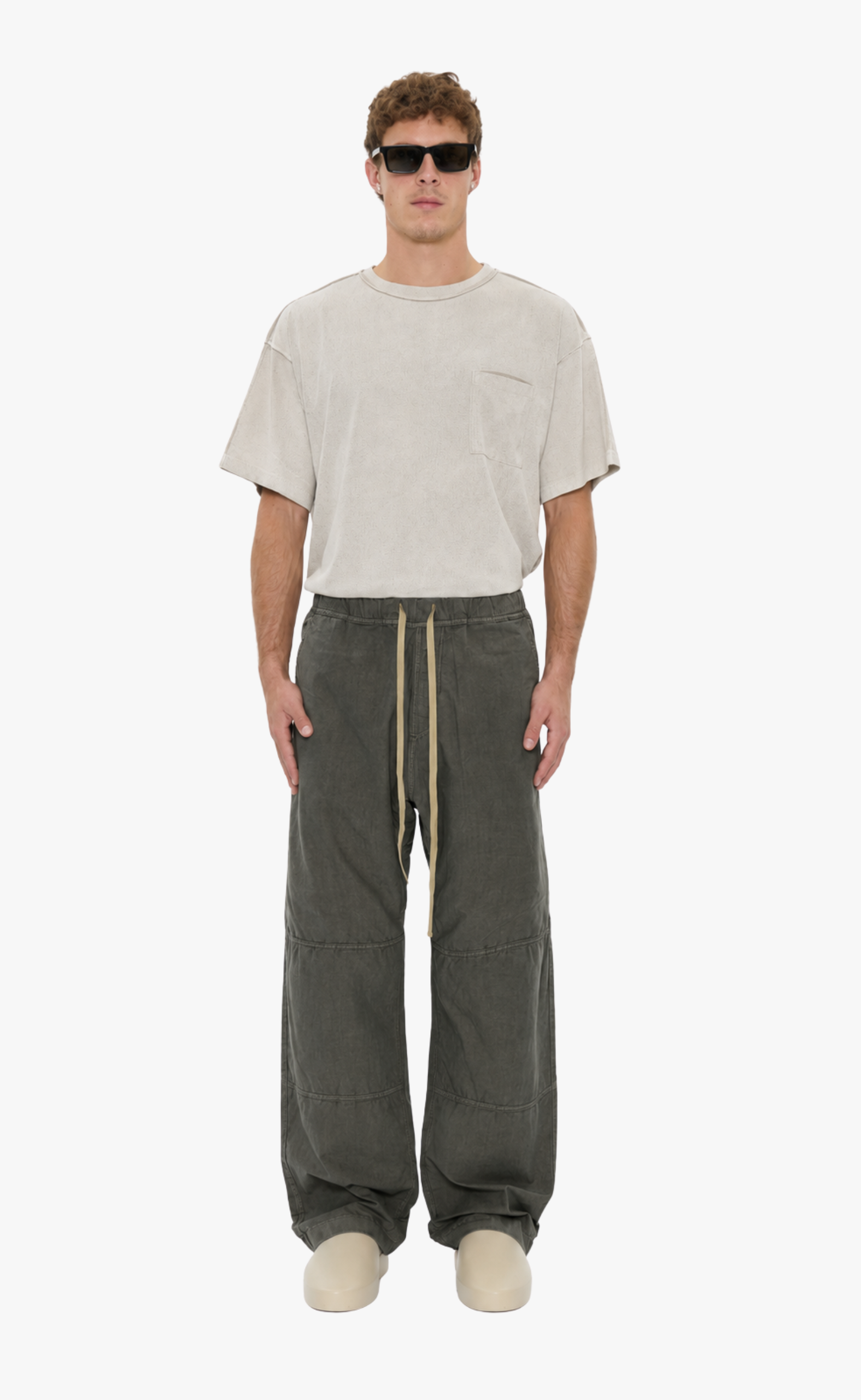 GENE POP ERO CHARCOAL PANTS