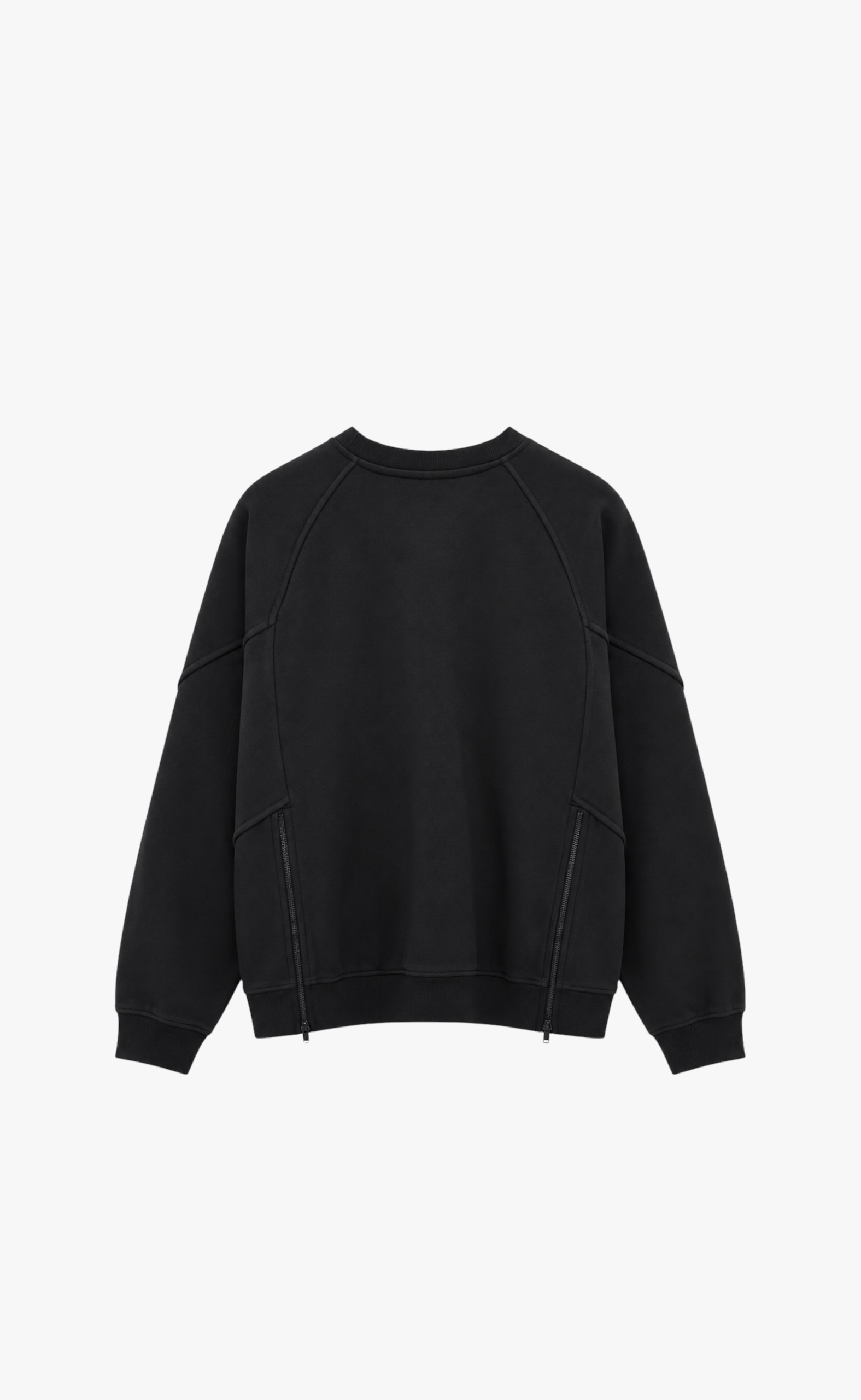 NILO BLACK CREWNECK
