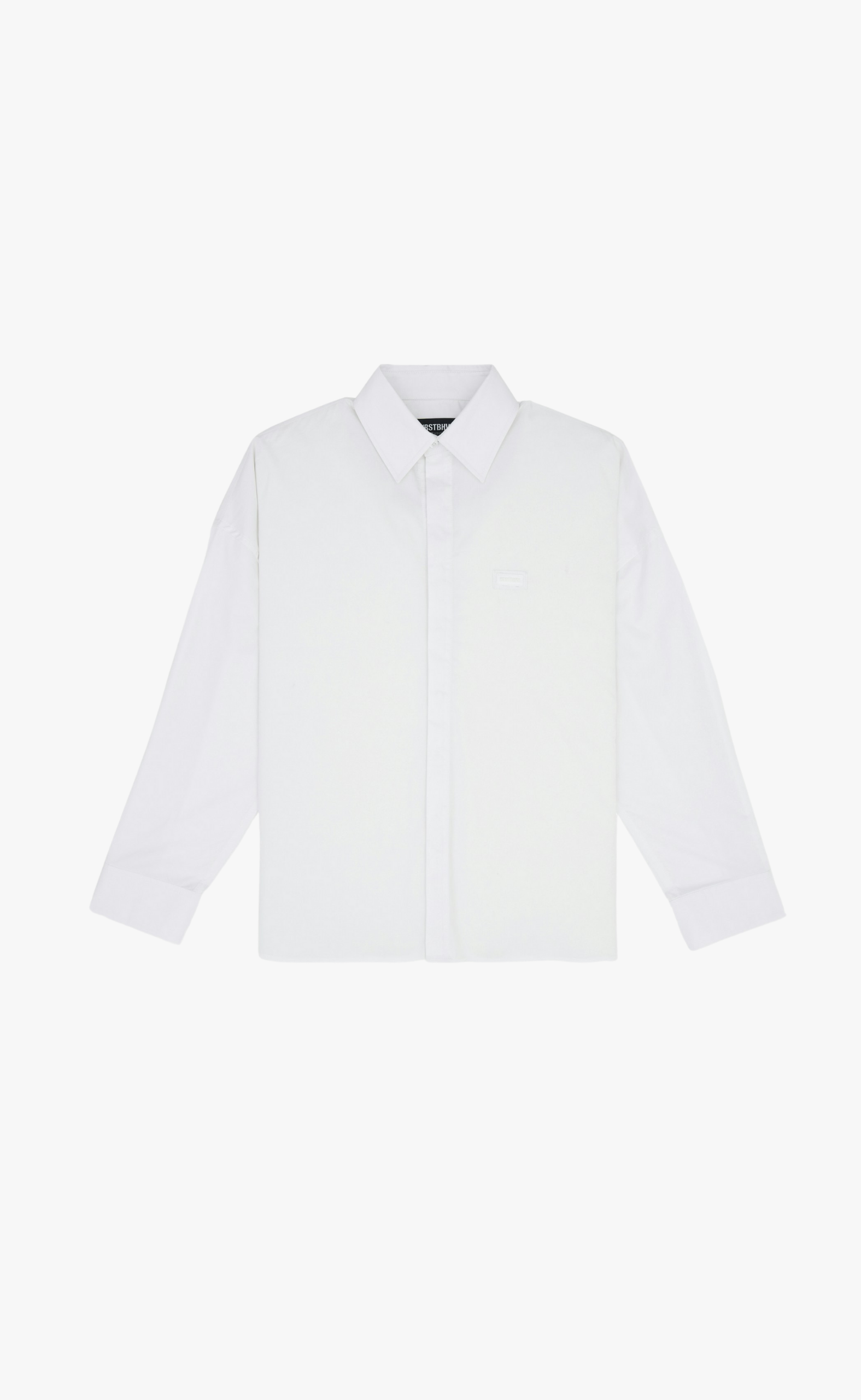 PRUE BRIGHT WHITE SHIRT