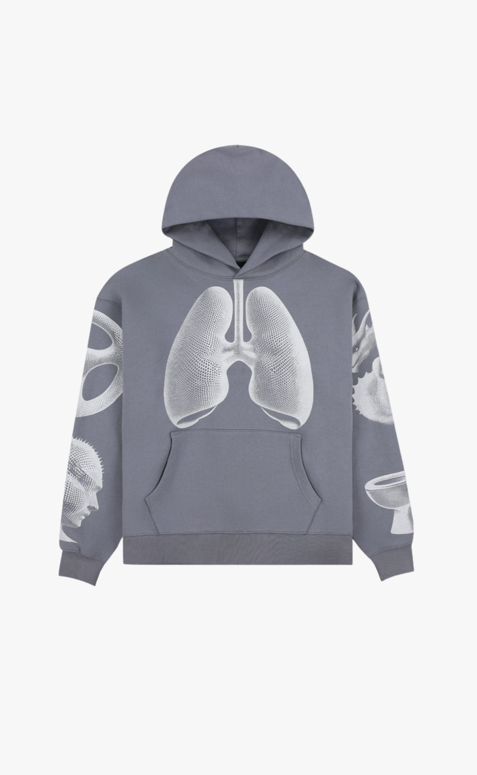 DYSFUNCTION GREY HOODIE
