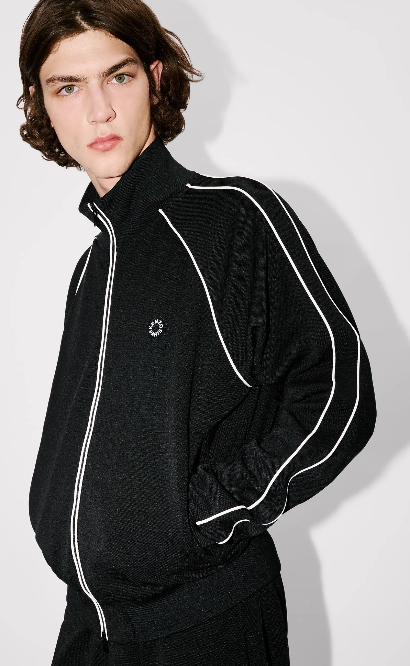BOKE FLOWER 2.0 BLACK JACKET