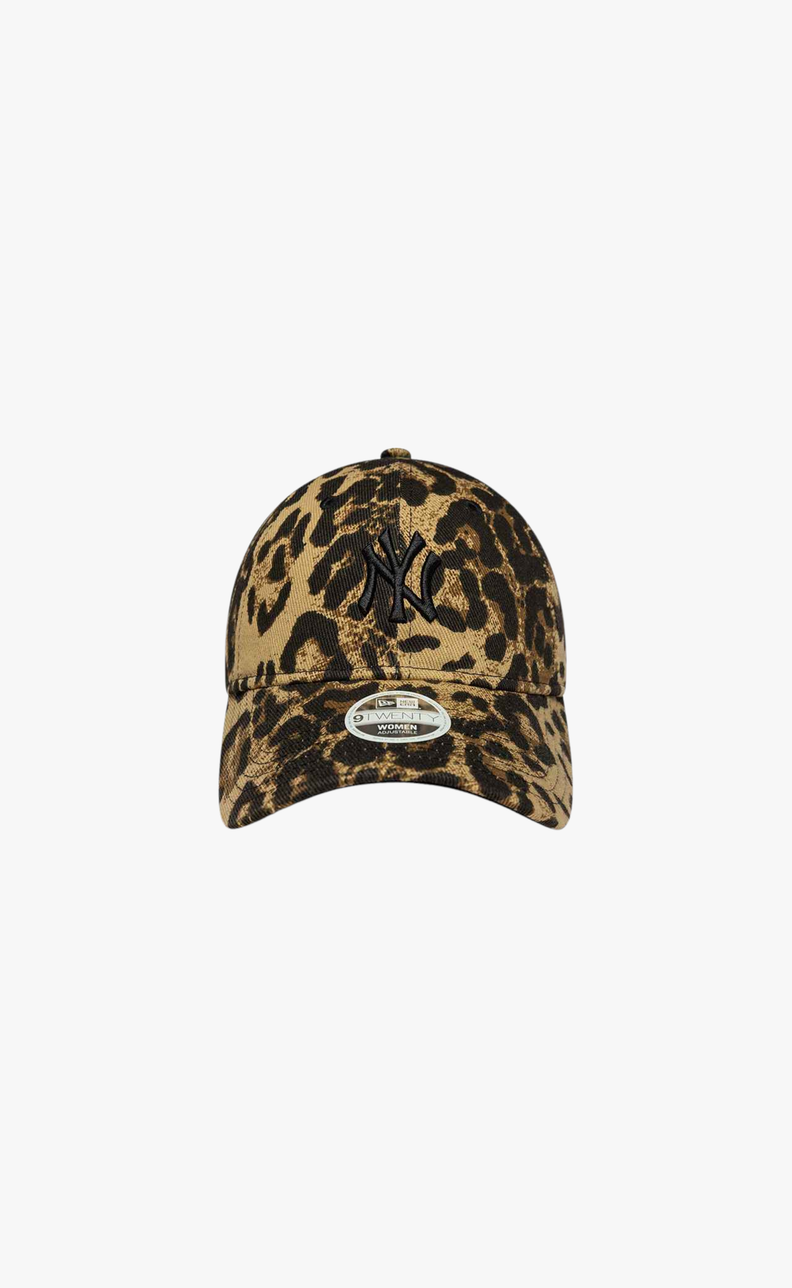 NEW YORK YANKEES WOMEN LEOPARD 9TWENTY LEOPARD BROWN HAT