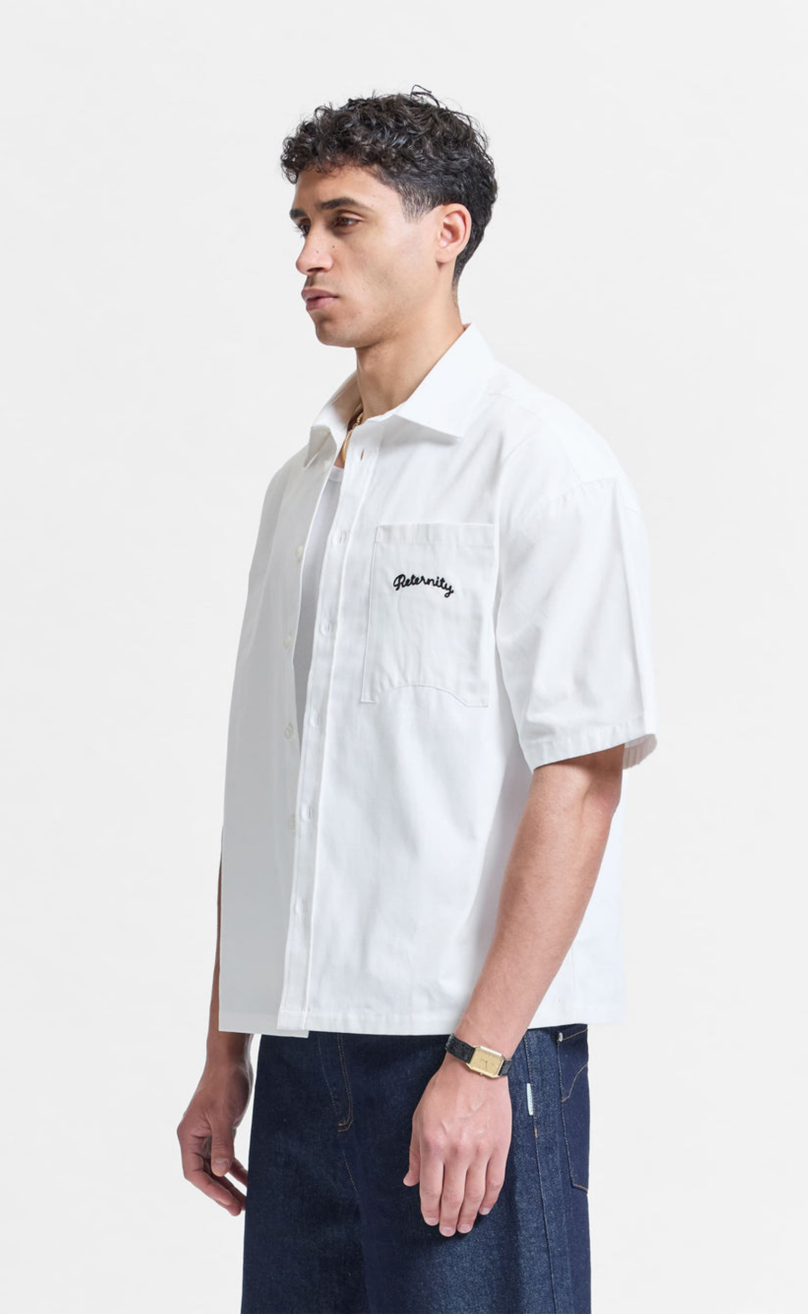 LE PROGRES WHITE SHIRT