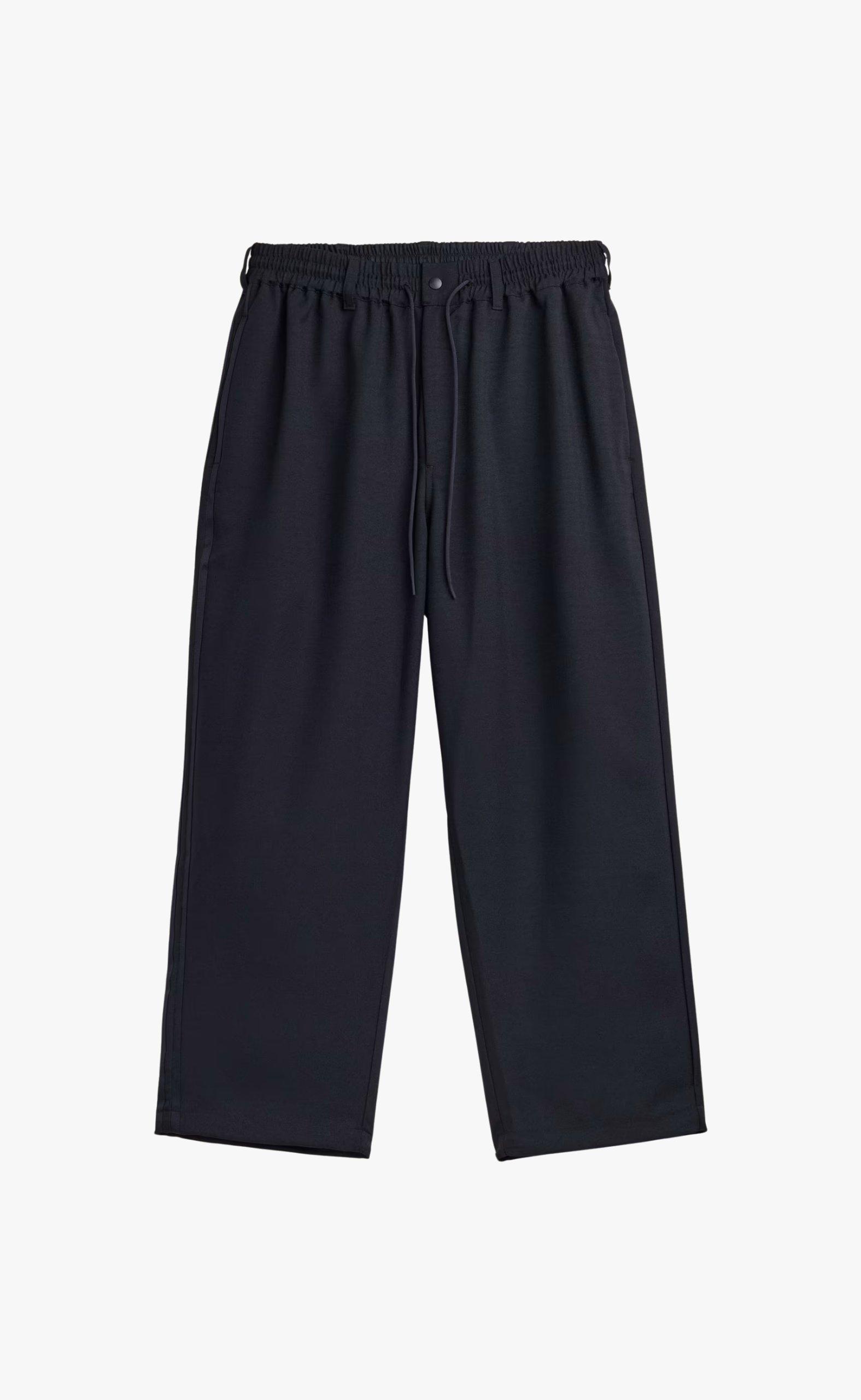 SPORT UNIFORM TRACK BLACK PANTS