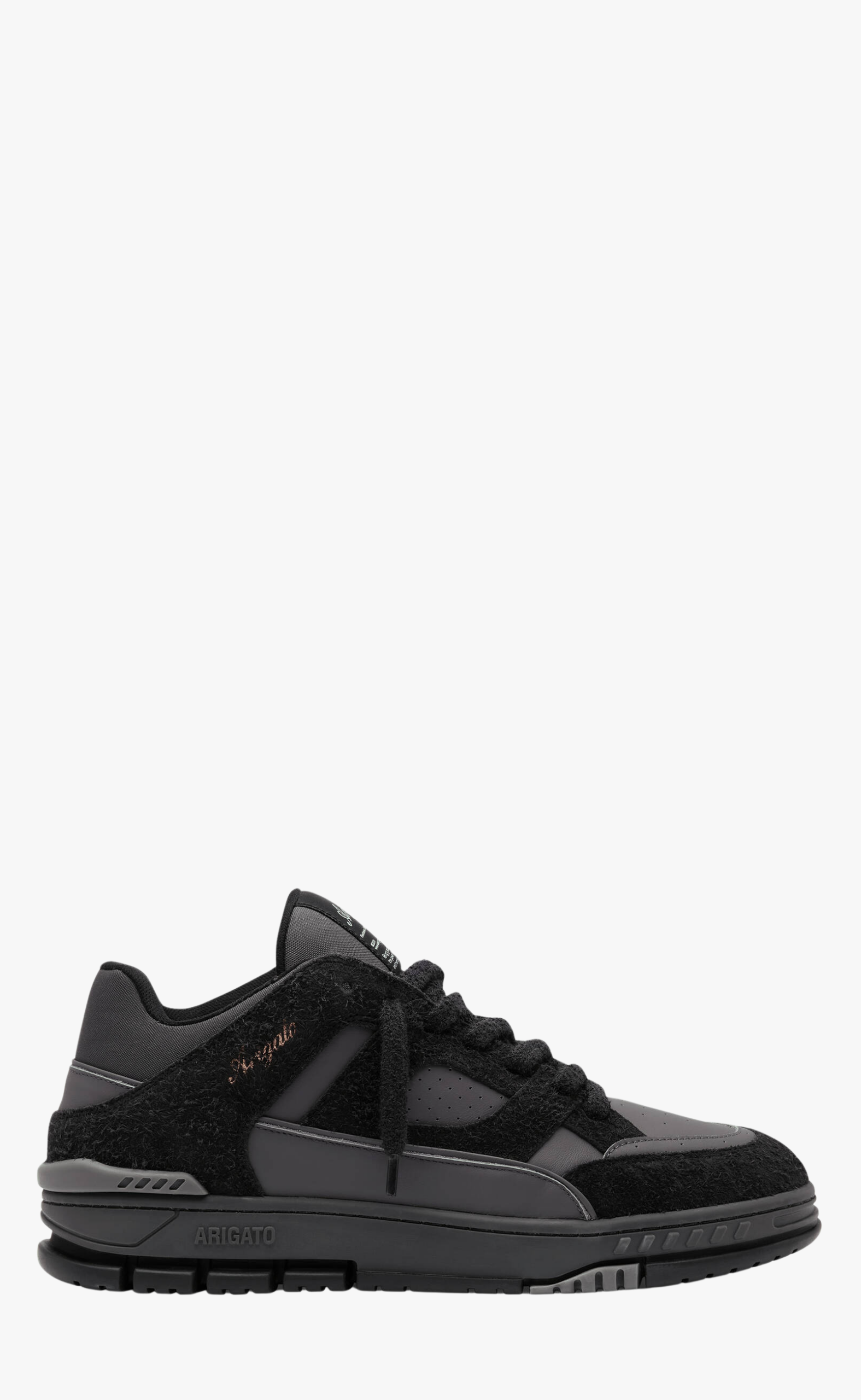 AREA LO FLUFFY BLACK SNEAKER