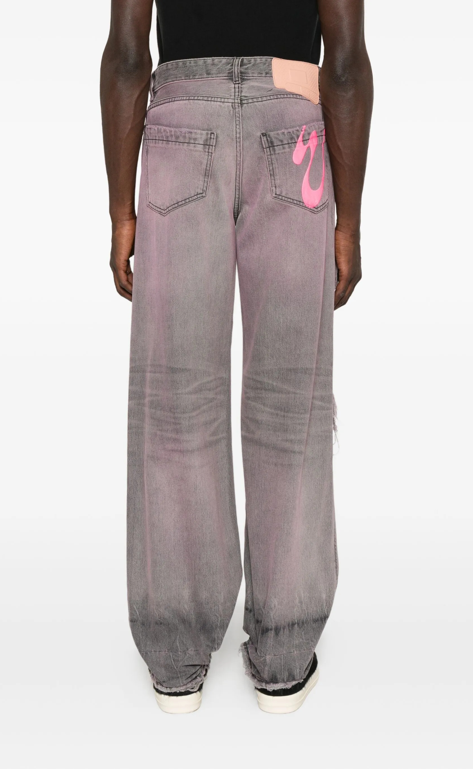 RICH KID PANTS PINK