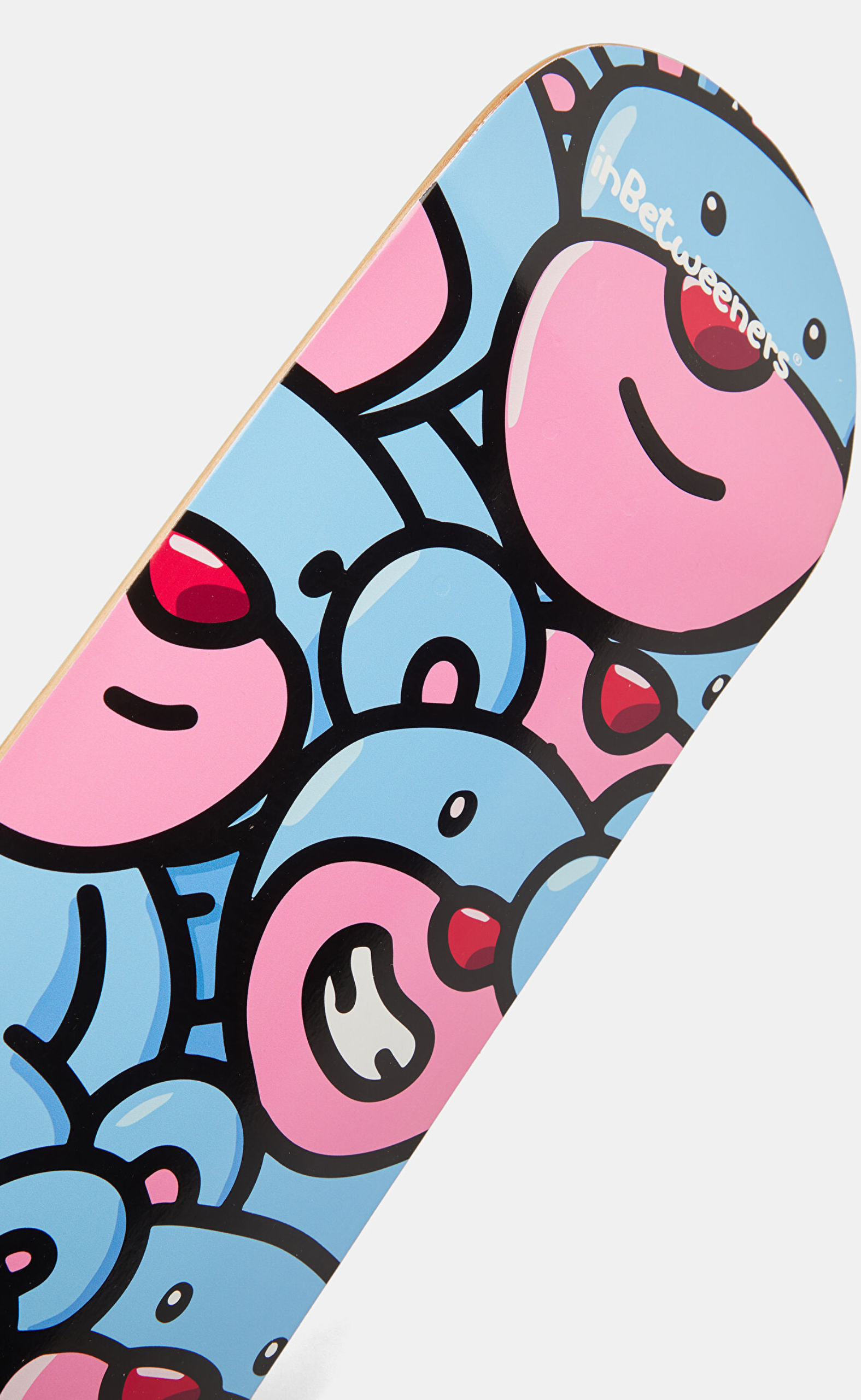MULTI BEAR BLUE SKATEBORD DECK