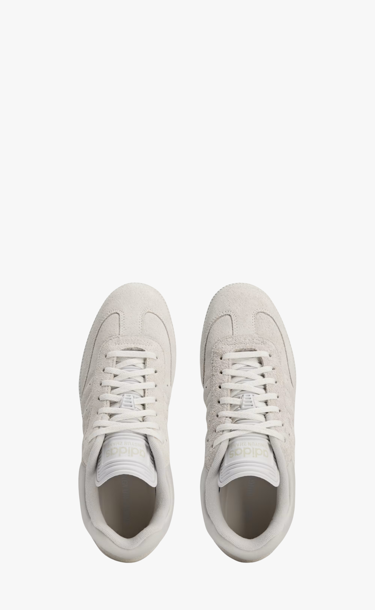 DYZ SAMBA WHITE GREY SNEAKER