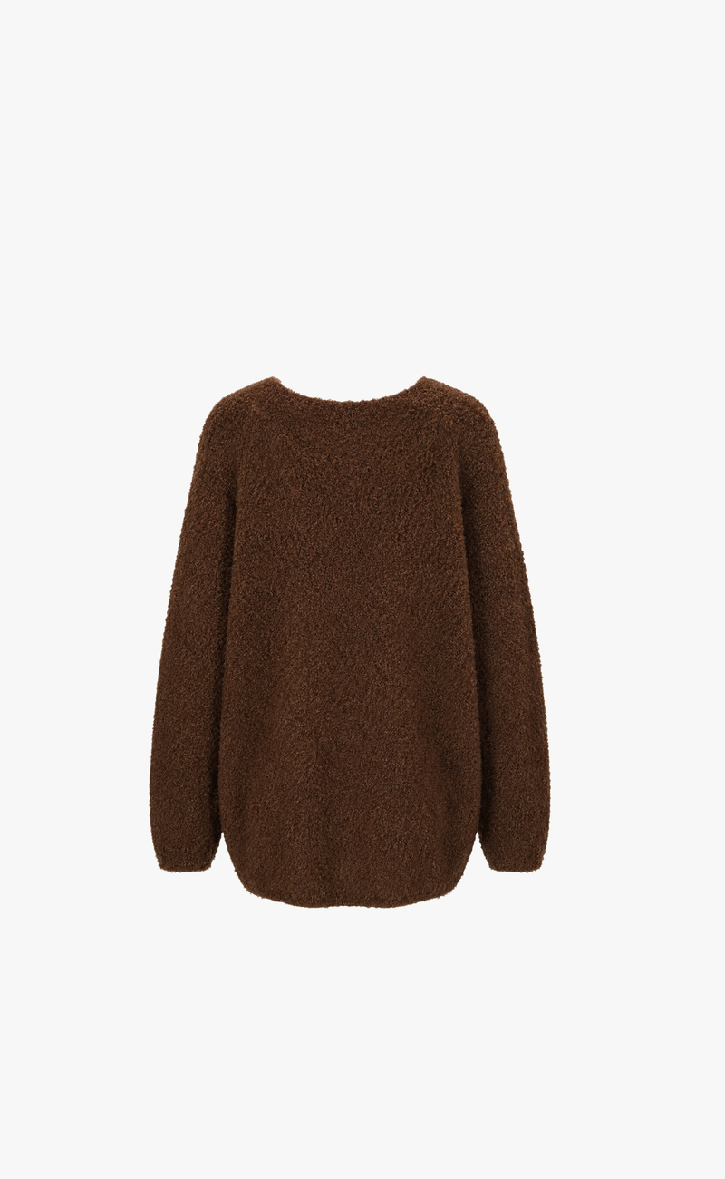 RASO V2 CAPPUCCINO CARDIGAN