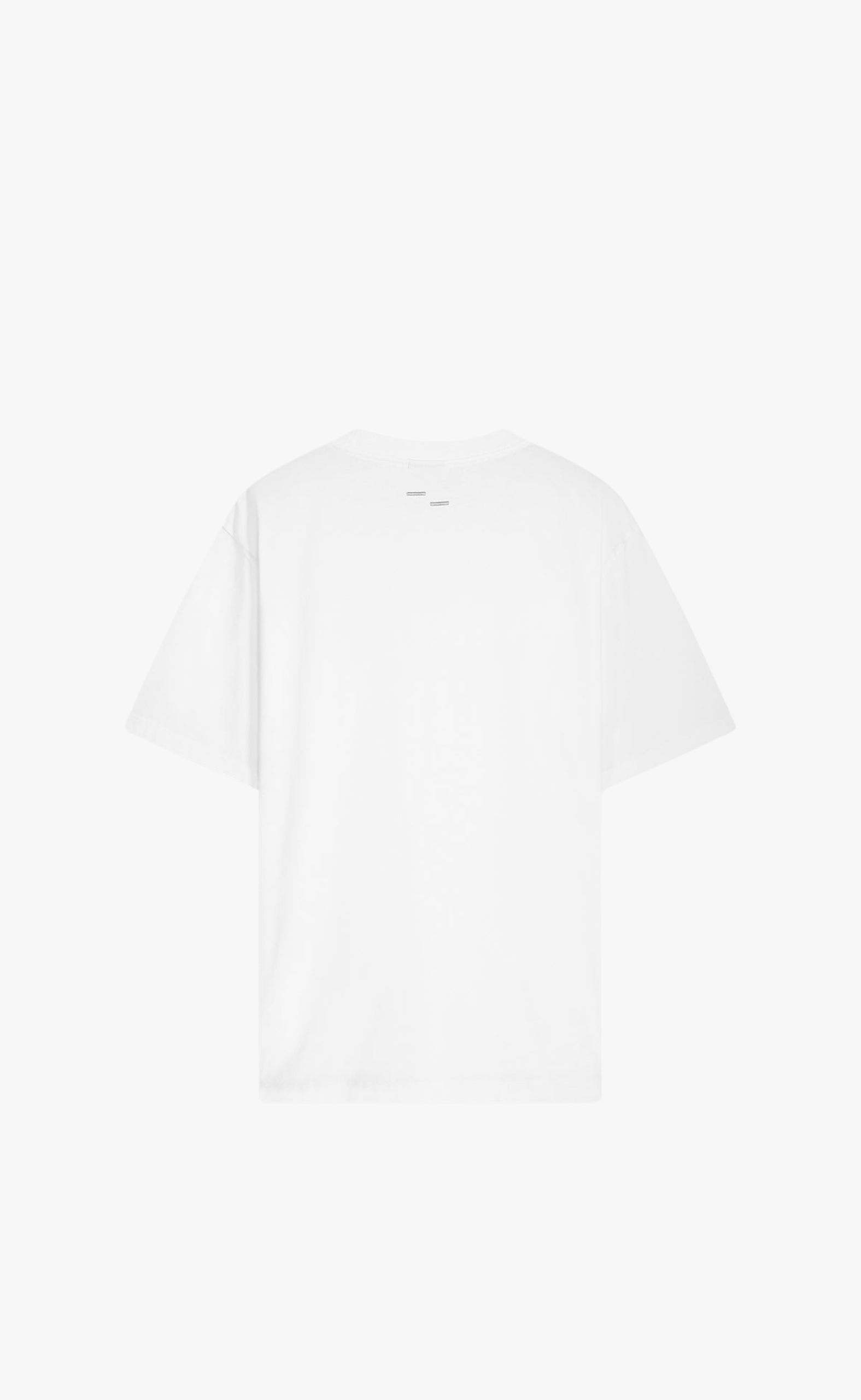 T-SHIRT EMBROIDERED KNOT WHITE