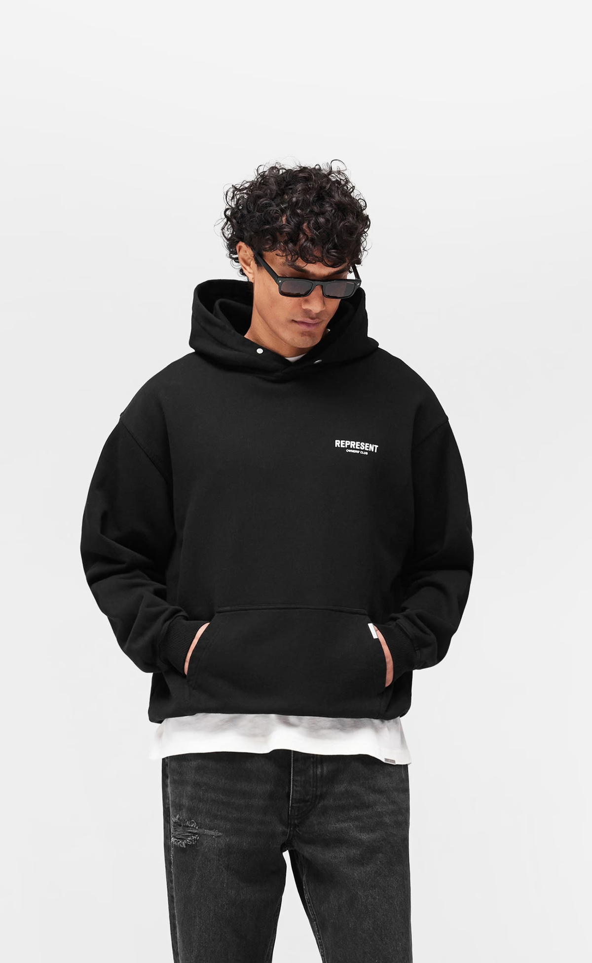 REPRESENT OWNERS CLUB BLACK HOODIE