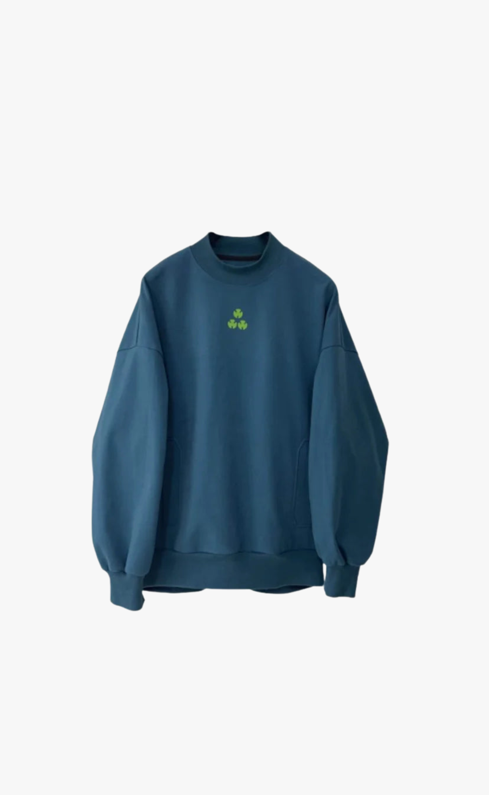 SEA TEAL FLEXTER SWEATER