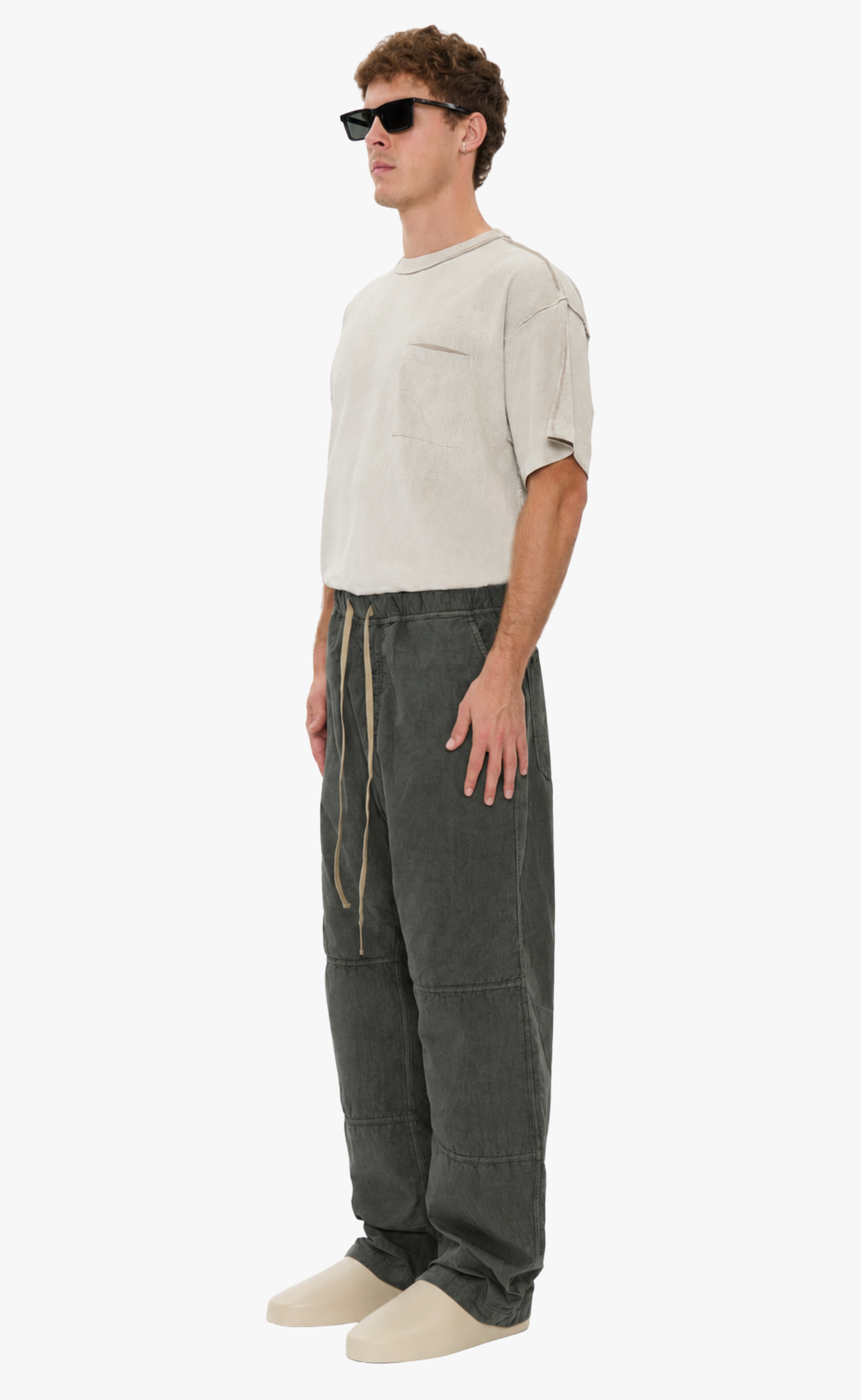 GENE POP ERO CHARCOAL PANTS