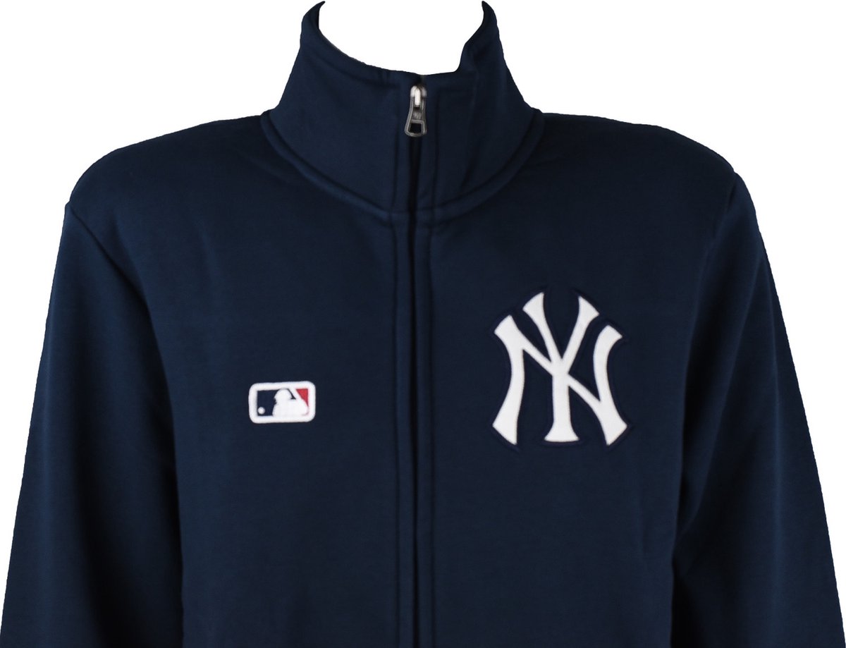MLB New York Yankees Embroidery 47 Helix Track Jacket FALL NAVY