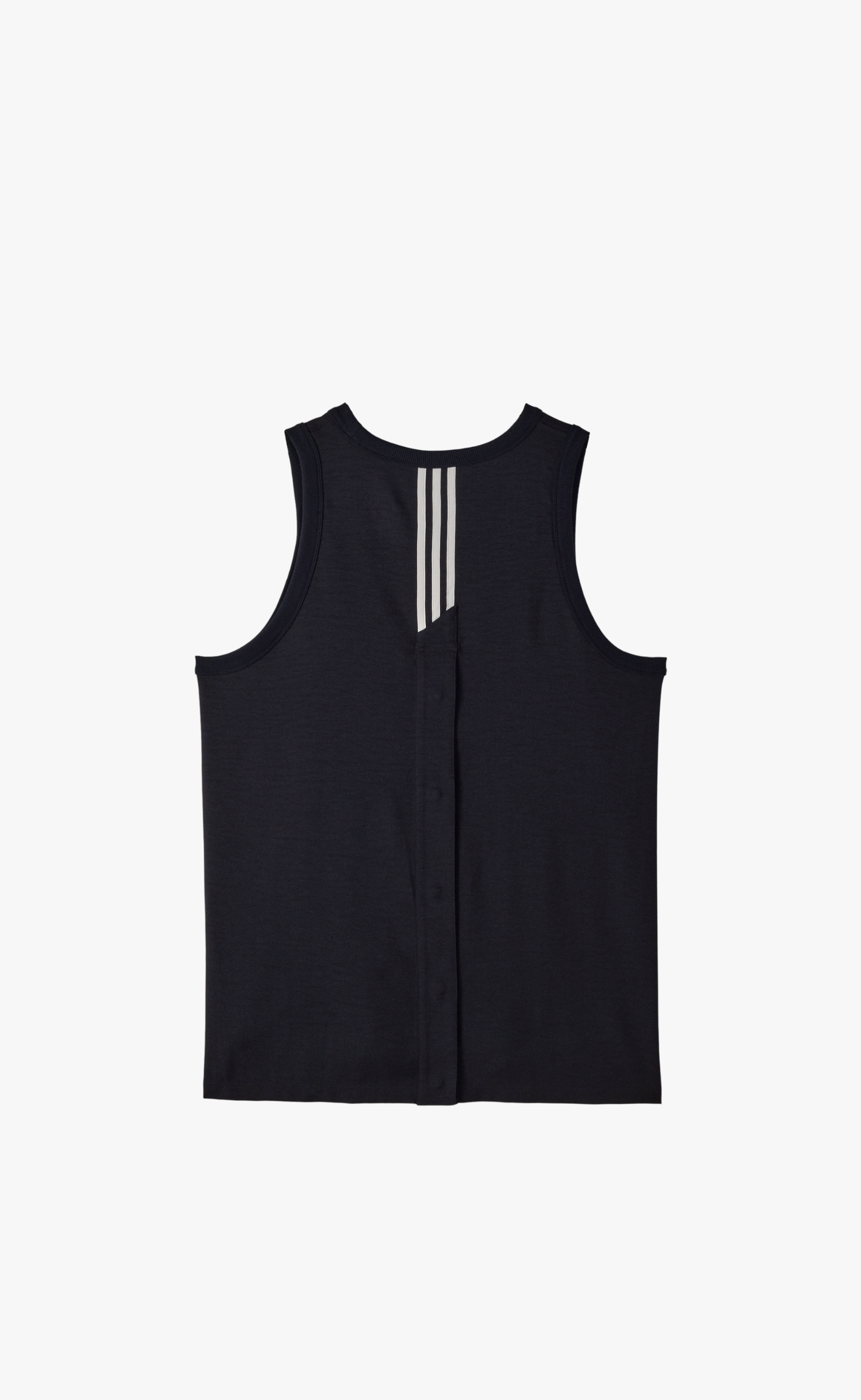 Y-3 ELEGANT BASKETBALL BLACK TANK TOP