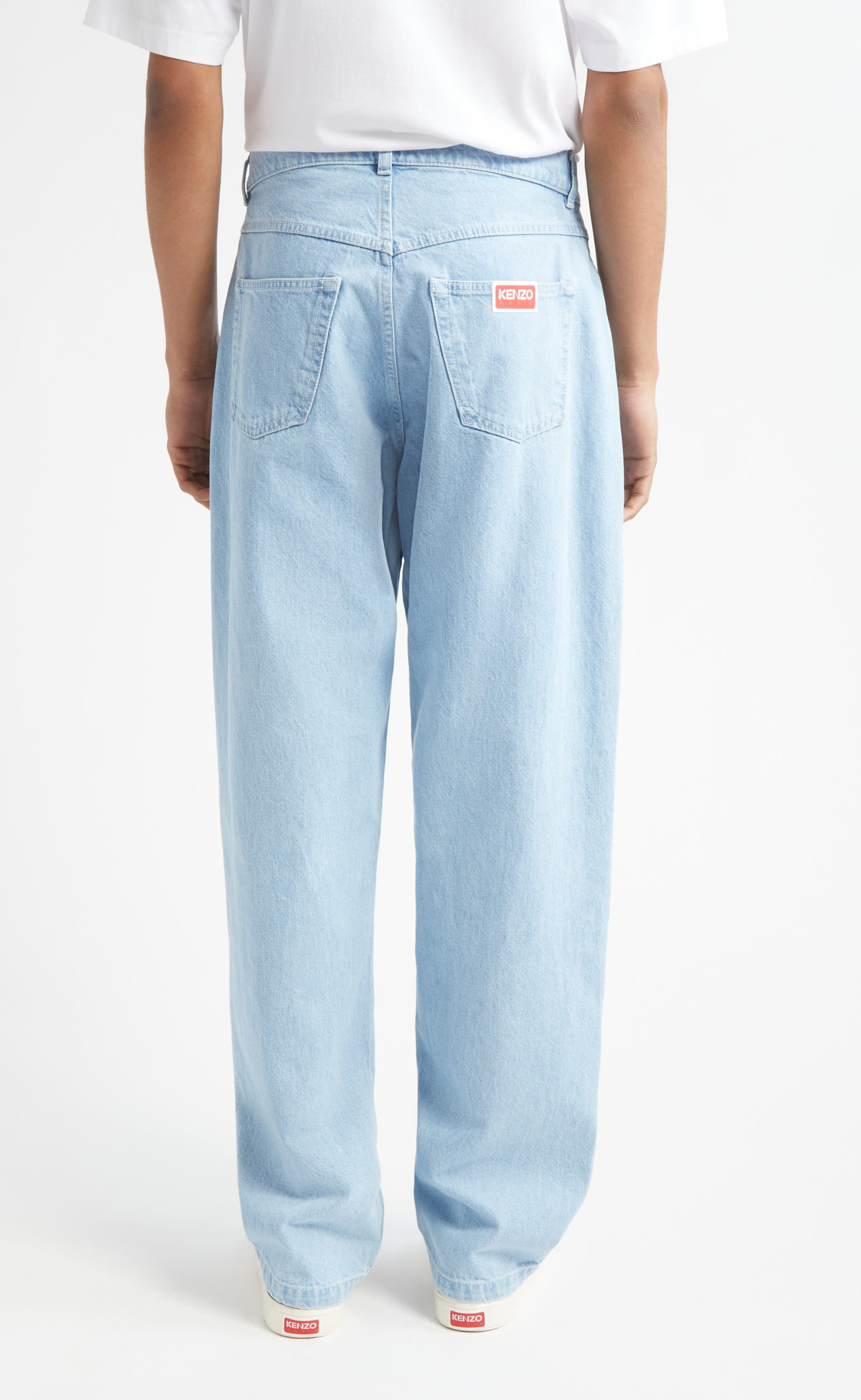 BOTAN LOOSE FIT STONE BLUE JEANS