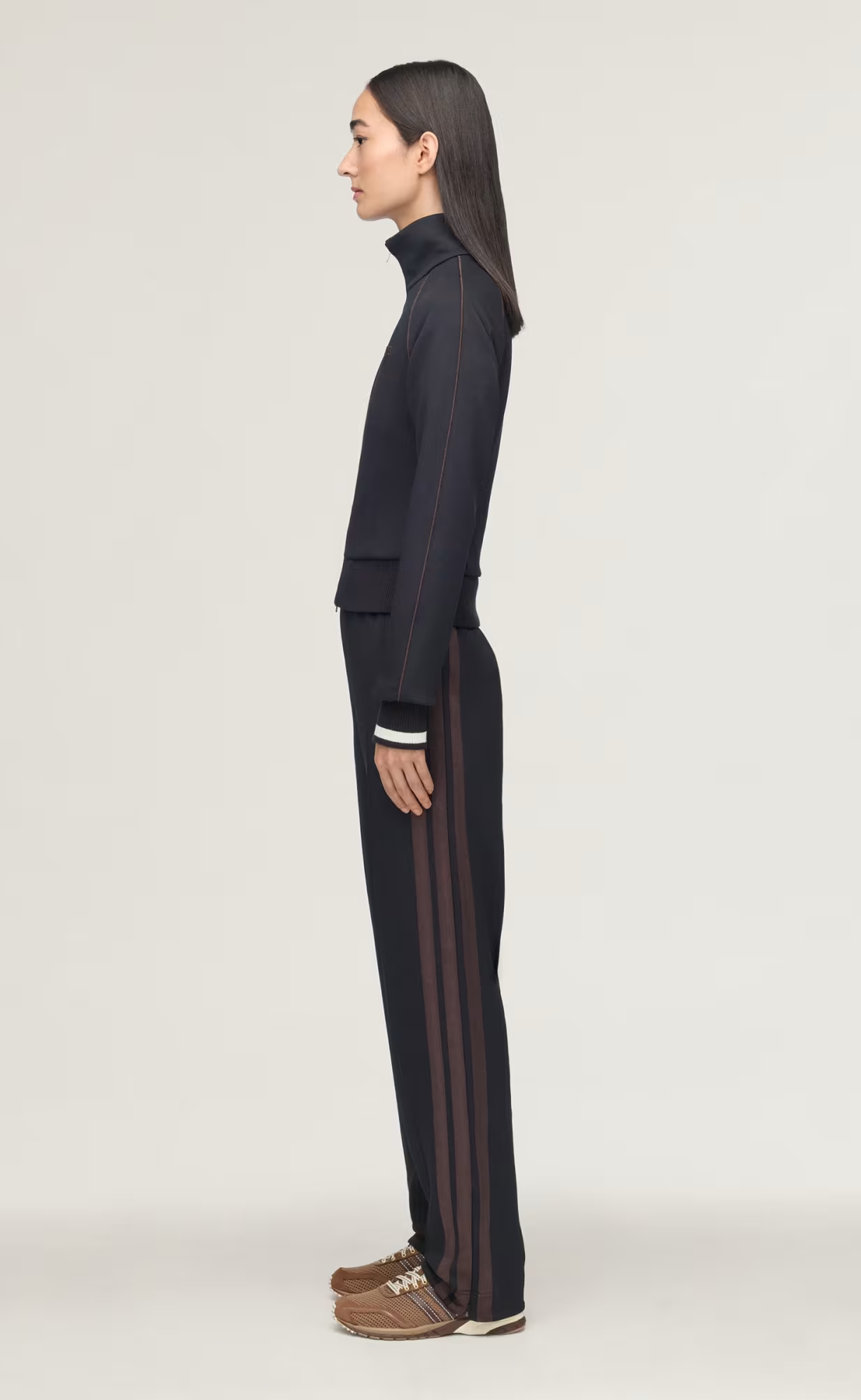 WB Y-3 TRACK WOMEN BLACK JACKET
