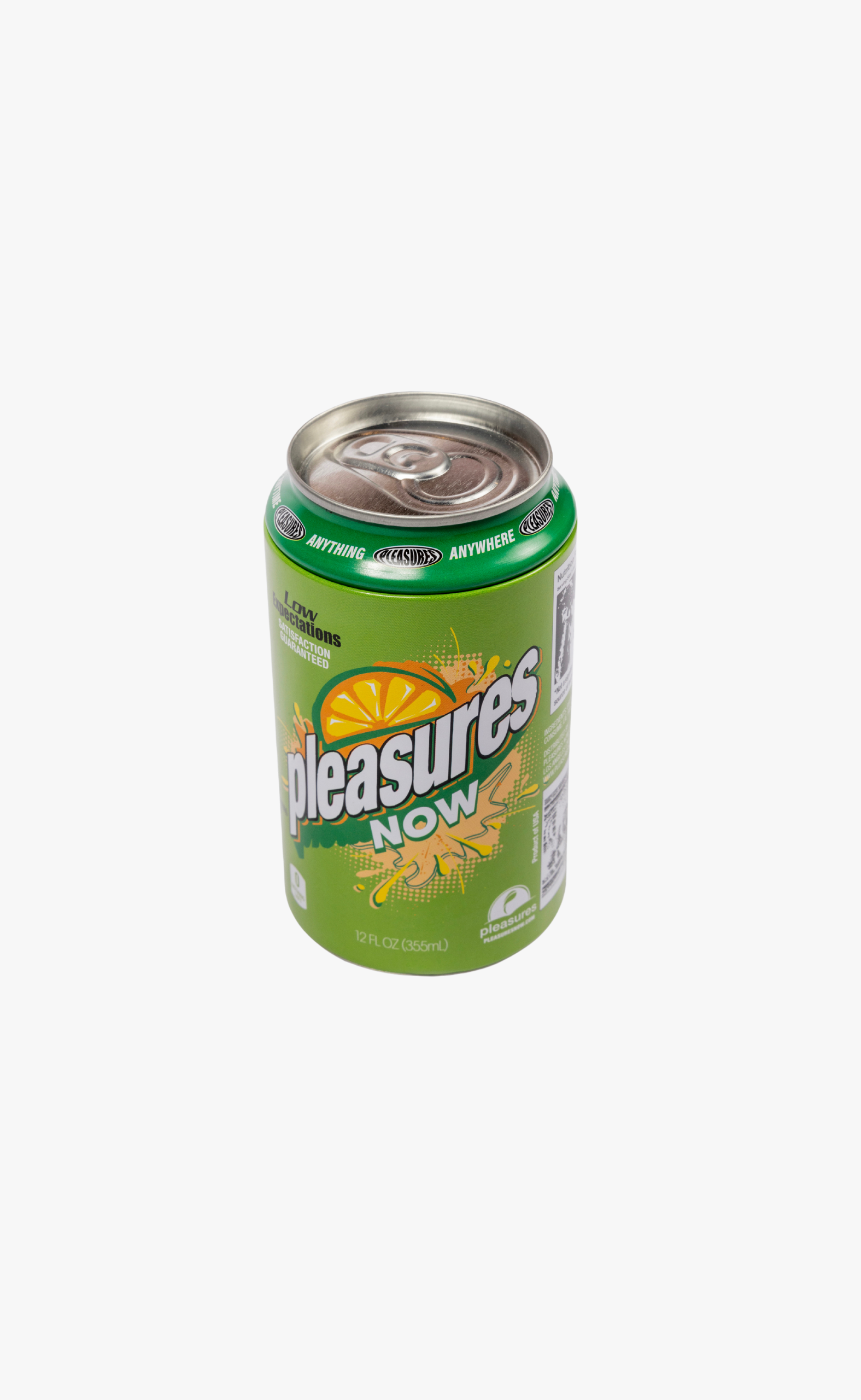 QUENCH STASH CAN GREEN CAN