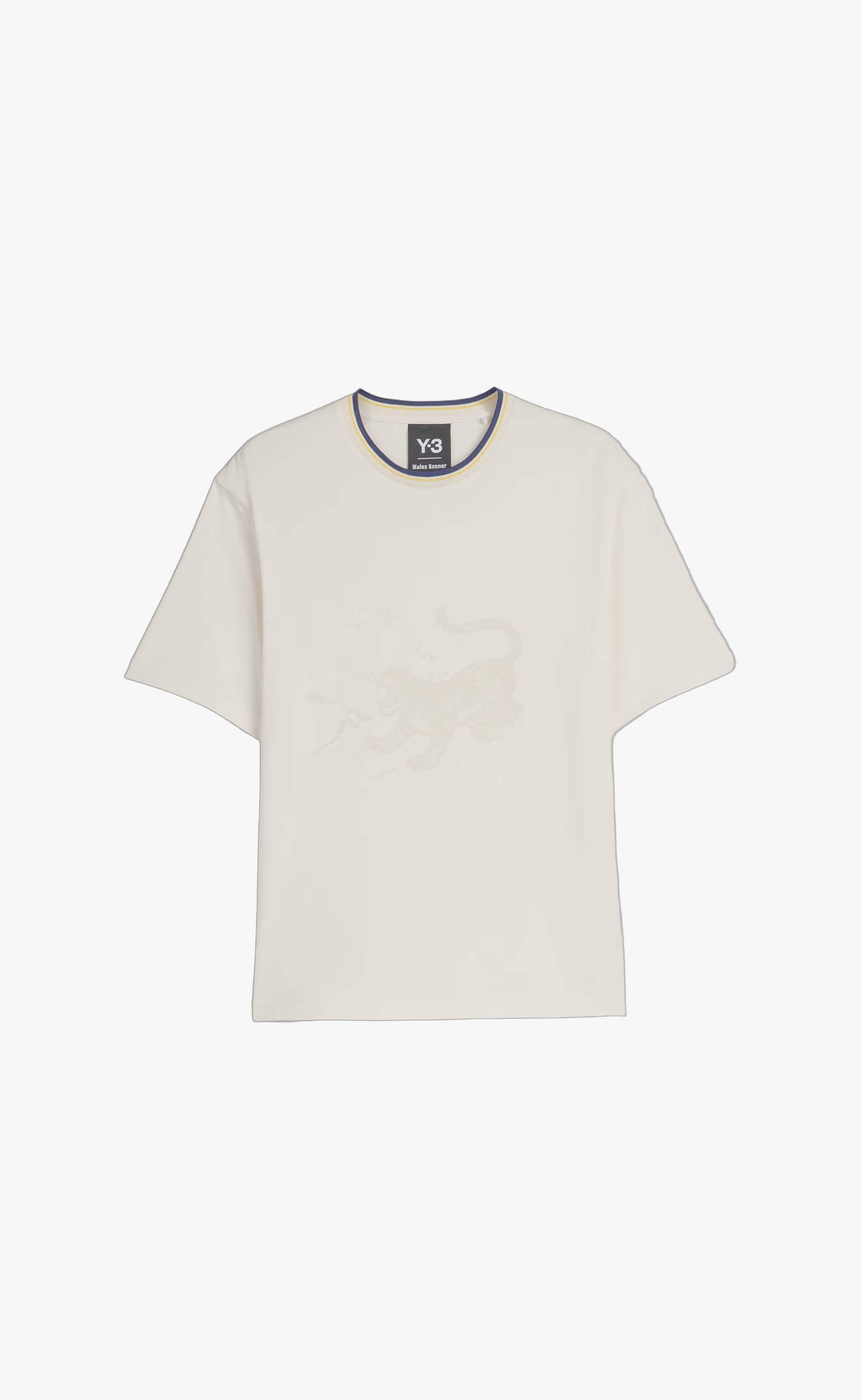 WB Y-3 GRAPHIC WHITE T-SHIRT