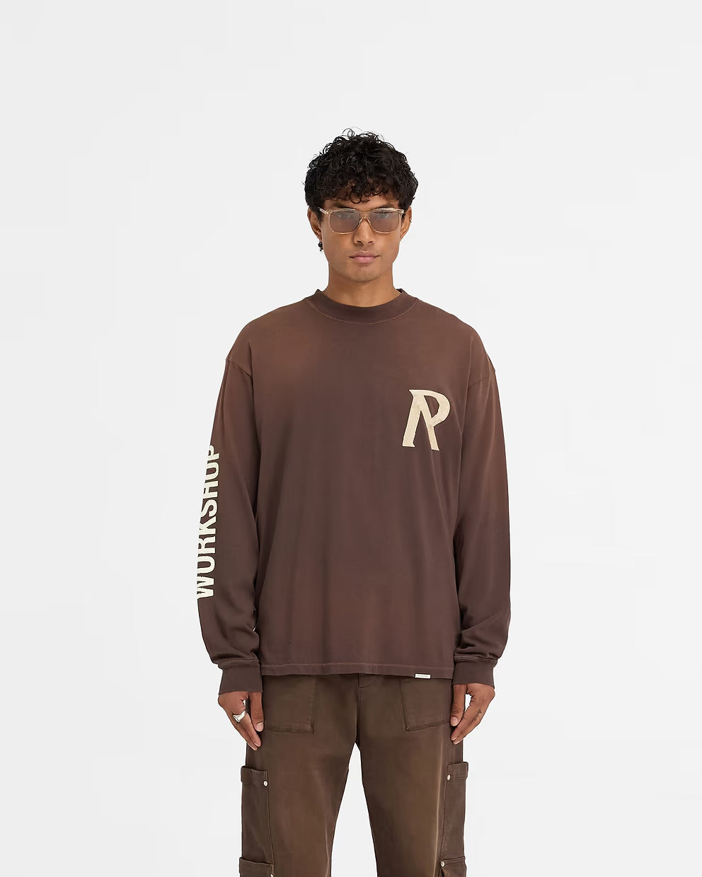 MASKING TAPE INITIAL CEDAR LONGSLEEVE